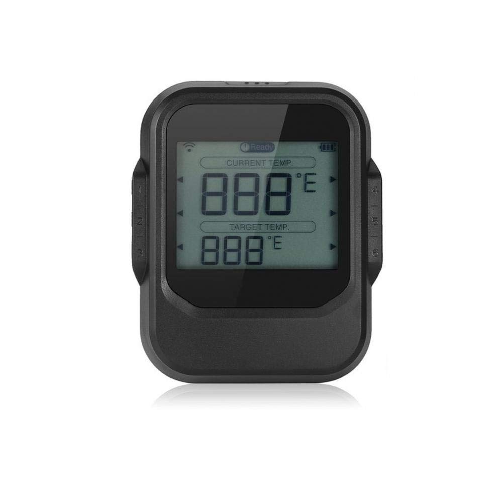 NFELIPIO Digital Indoor Thermometer - Fast Response Kitchen Cooking Thermometer with Accurate Temperature Measurement for Baking, BBQ, and Home Use