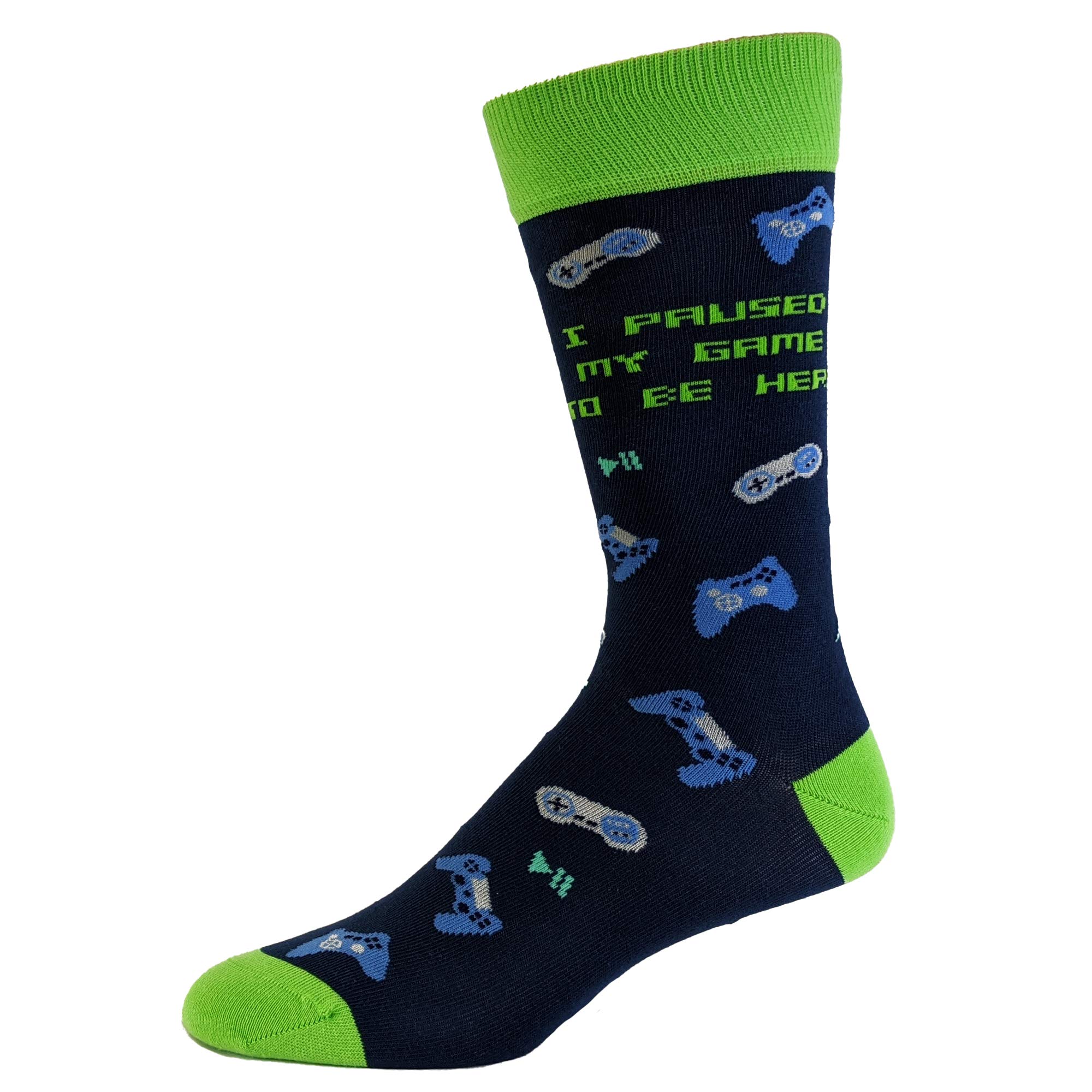 Funny Video Game Socks for Men - Cool Gamer Footwear with Unique Designs - Perfect for Gaming Sessions, Esports Events & Gamer Gifts