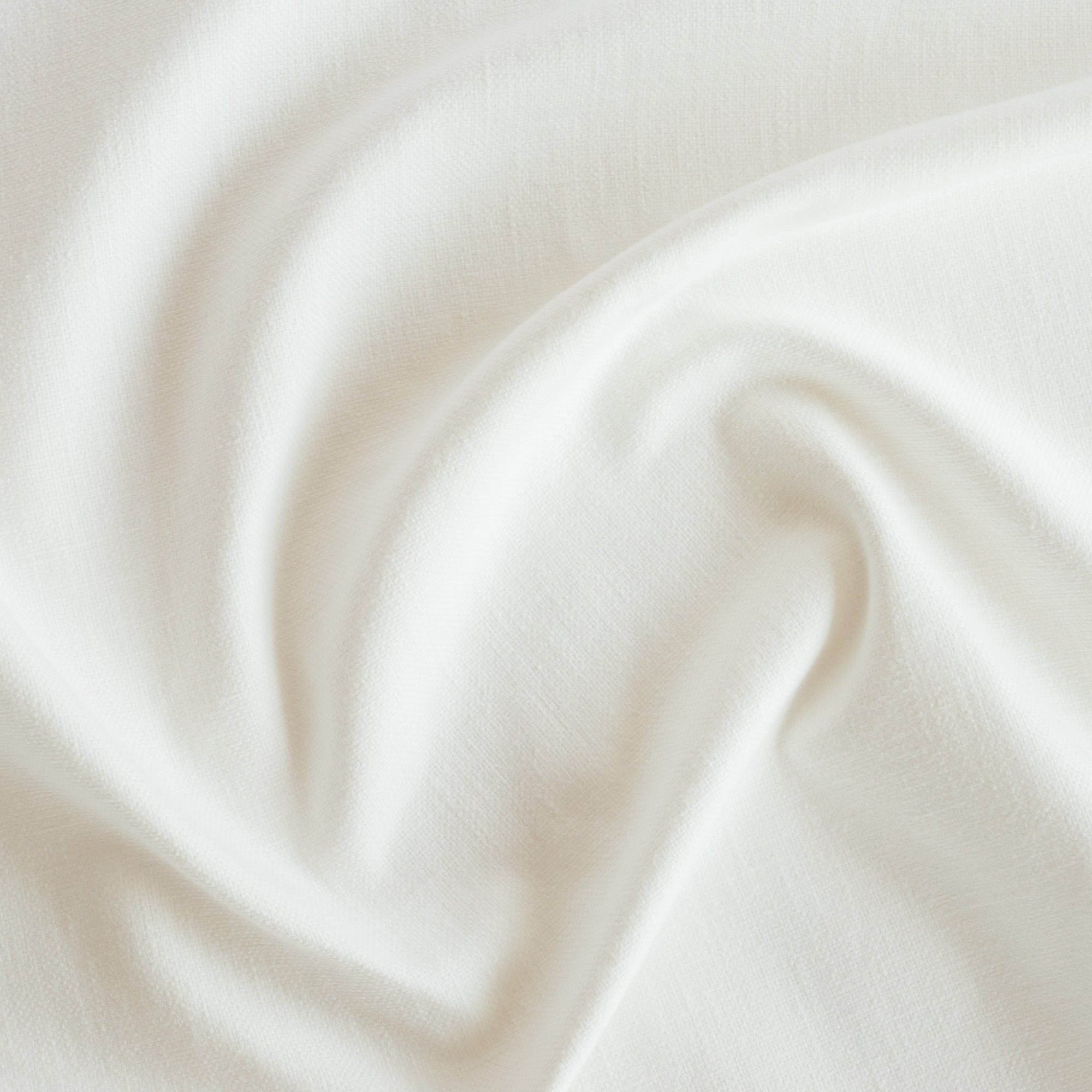 Jameson Fabric - Premium Cloud White Textile for Home Decor, Upholstery & DIY Projects | Soft, Durable & Versatile Material for Curtains, Pillows & More