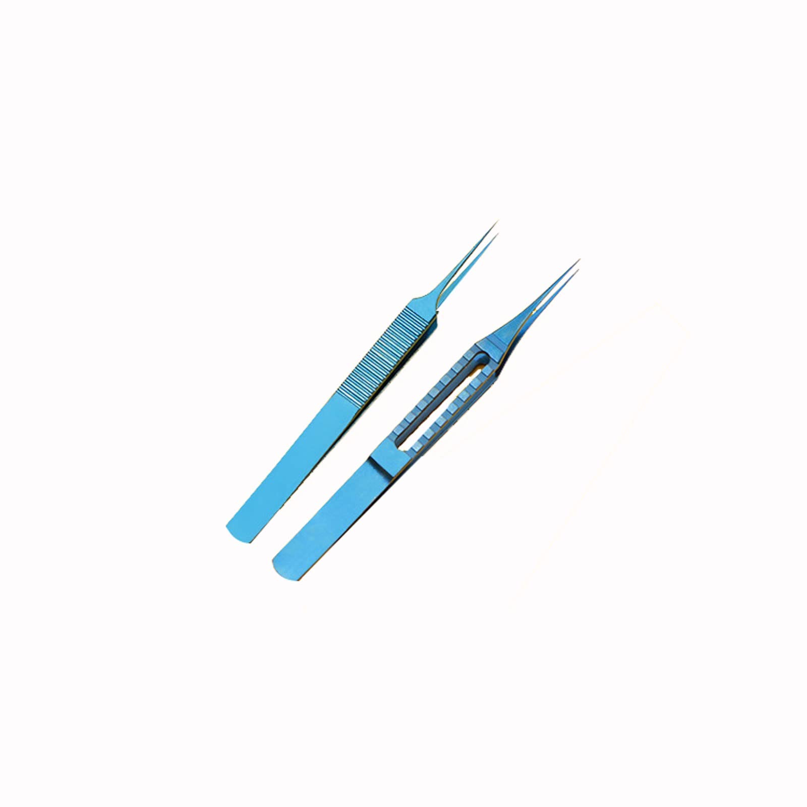 Professional Titanium Alloy Hair Transplant Tweezers - Precision Hair Follicle Grafting & Removal Tools for Eyebrow Shaping & Beard Transplant (Perfect for Home Use & Salon Professionals)