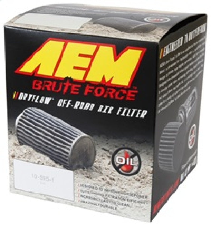 AEM Dryflow Conical Air Filter 6