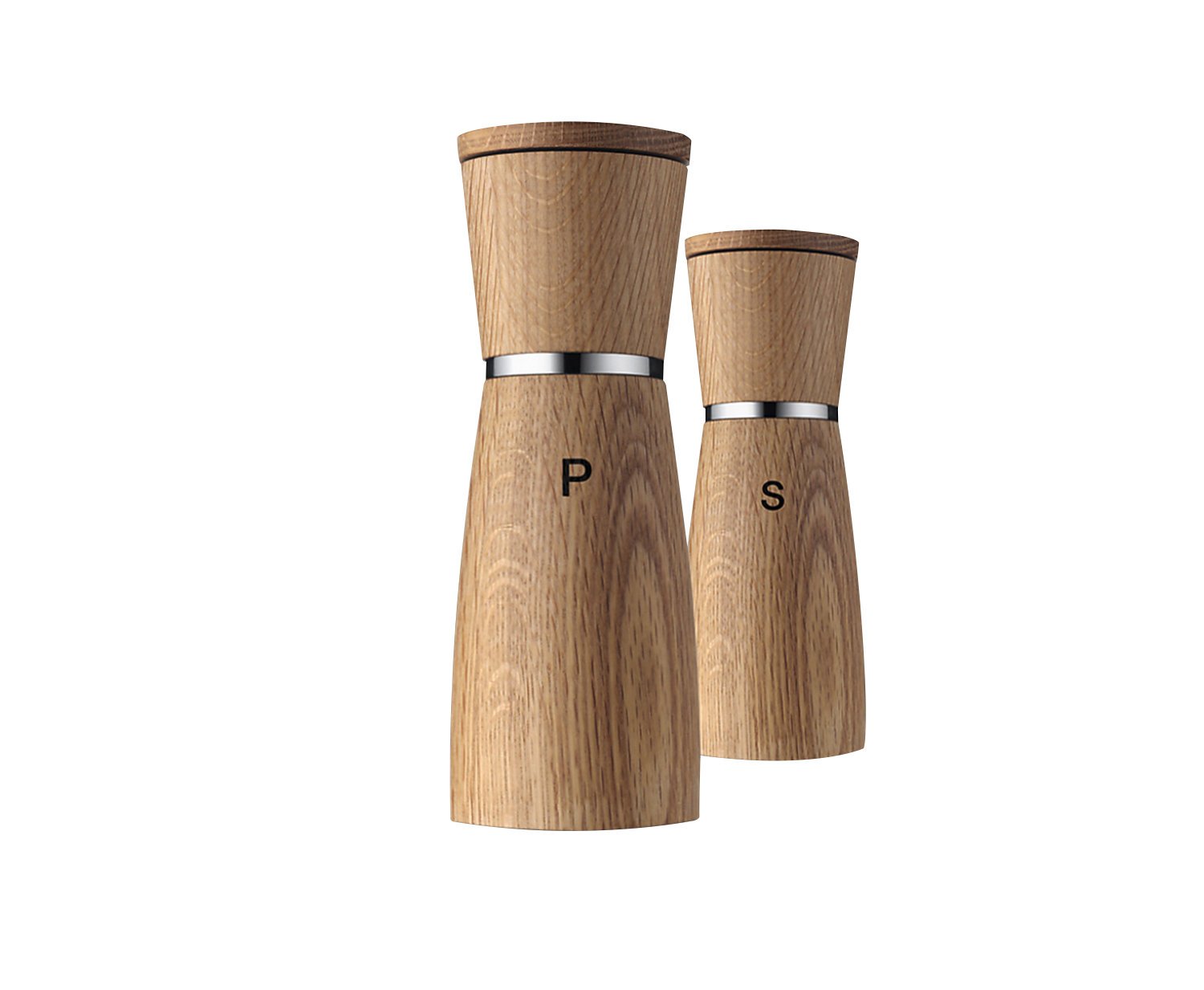 Premium WMF Pepper Grinder - Adjustable Coarseness, Ceramic Mechanism, Sleek Brown Design - Perfect for Kitchen, Dining Table & Gourmet Cooking