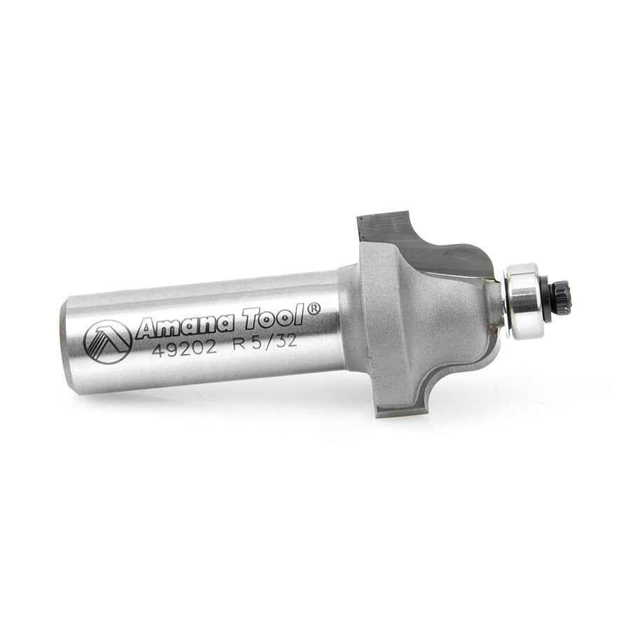 Amana 49202 Carbide Tipped Roman Ogee Router Bit - 5/32 Radius x 1 Inch Diameter x 5/8 x 1/2 Shank - Perfect for Woodworking, Cabinet Making, and Decorative Edge Profiling