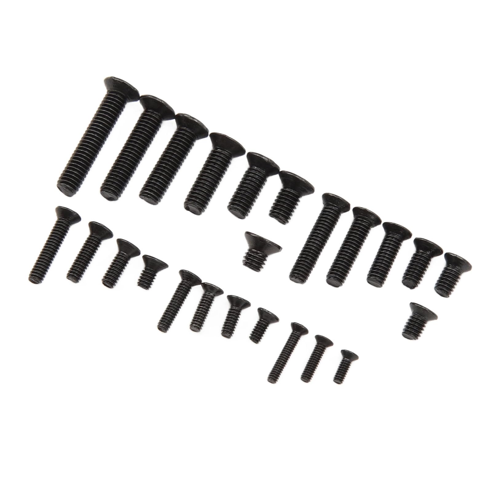 720Pcs Black Laptop Notebook Computer Replacement Screws Kit - Electronic Screws Assortment for PC, MacBook & Device Repair - Perfect for DIY Computer Maintenance & Tech Repairs