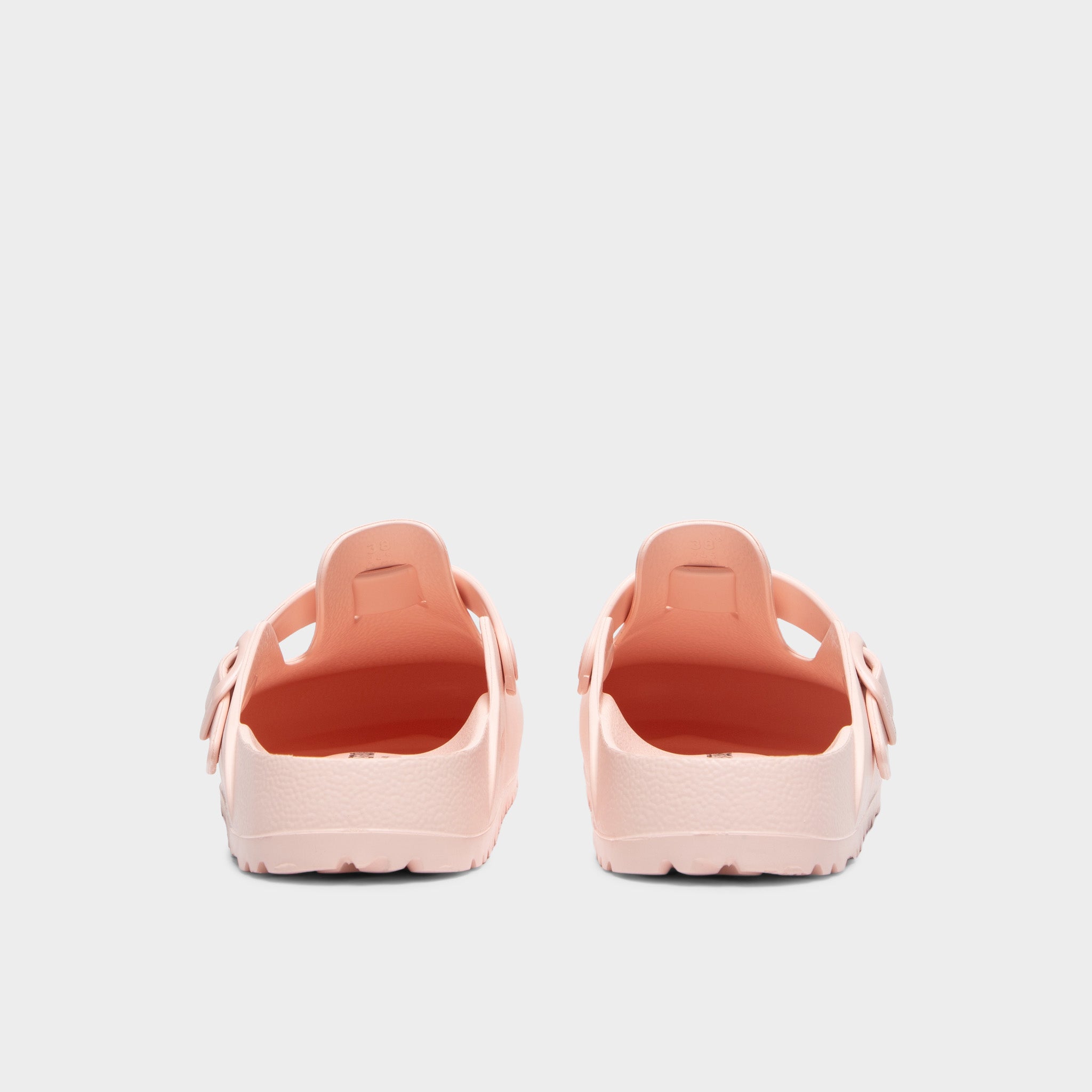 Birkenstock Women's Boston EVA Clogs - Light Rose | Comfortable Slip-On Shoes for Women | Perfect for Home, Office & Casual Wear