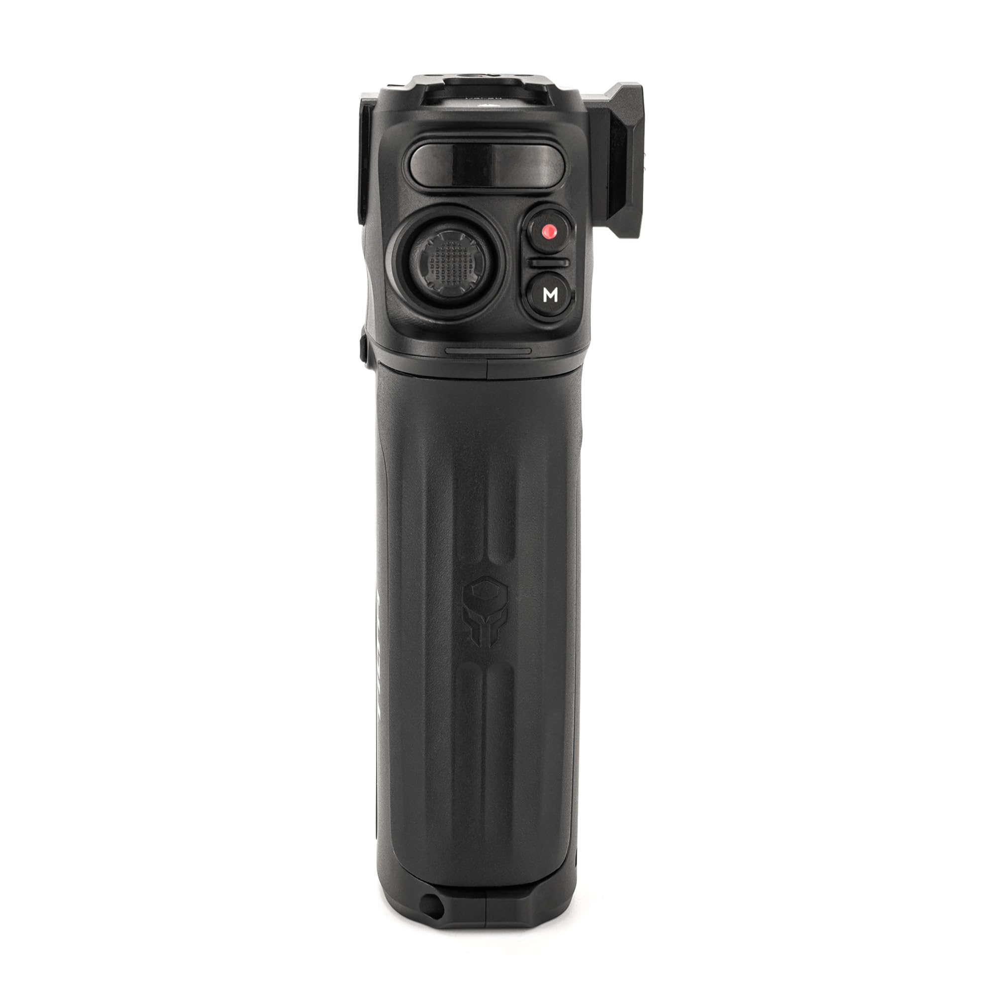 Tilta Nucleus Nano II Control Handle - Dual Motor Control for Nano II, M & Nano - Power Hand Wheel - Shoulder Rig & Monitor Mounting - Gimbal Ready (WLC-T05-CH) - Perfect for Filmmakers & Videographers