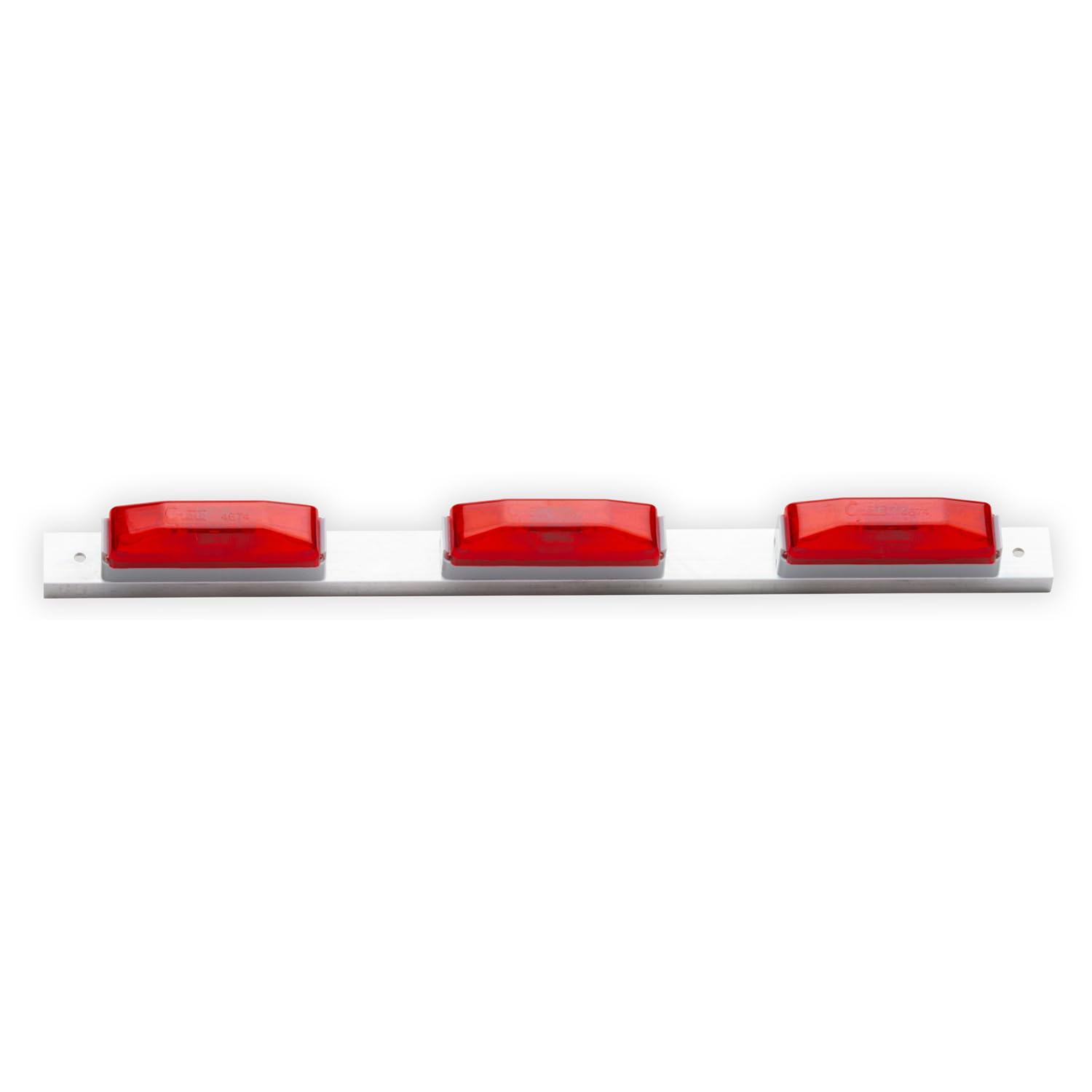 49132 Red Aluminum Bar Light - Thin-Line LED Light Bar for Home, Office, and Commercial Decor | Modern Lighting Fixture for Shelves, Counters, and Display Cases