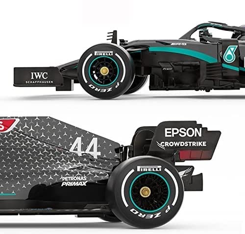 RASTAR 1/18 Scale 2.4Ghz Mercedes-AMG F1 W11 EQ Performance Official Licensed Remote Control RC Car - High-Speed Racing, Collectible Display & Indoor/Outdoor Play