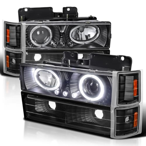 Black Housing Clear Lens