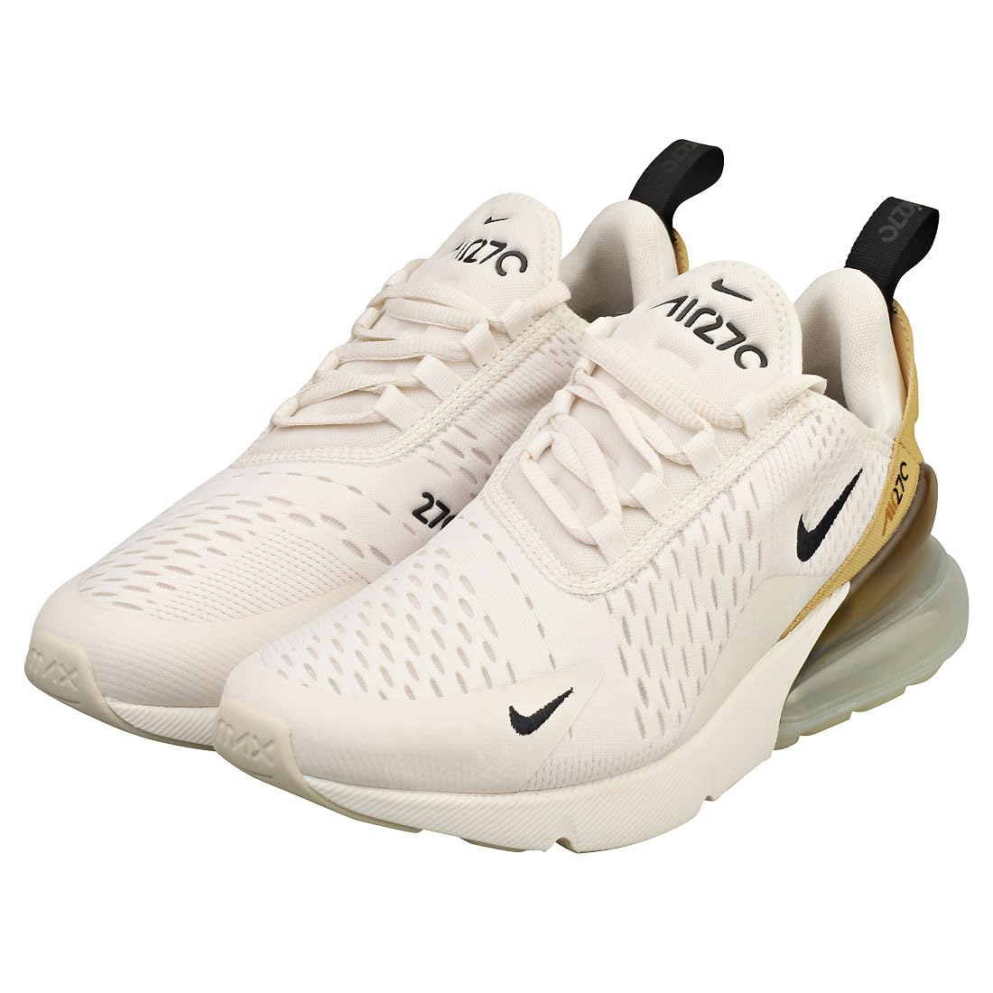 Nike Women's Air Max 270 Running Shoes - Lightweight Cushioned Sneakers for Jogging, Gym Workouts & Everyday Comfort | Breathable Mesh & Air-Sole Technology