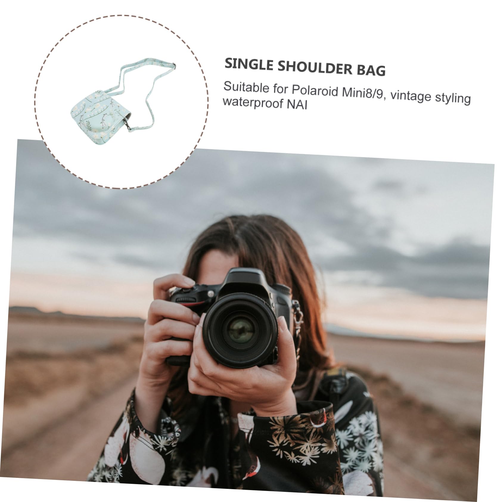 OSALADI 3-Pack Protective Camera Sleeves - Waterproof Instant Camera Case Cover for Fujifilm Instax Mini/Polaroid - Perfect for Travel, Parties & Photo Storage