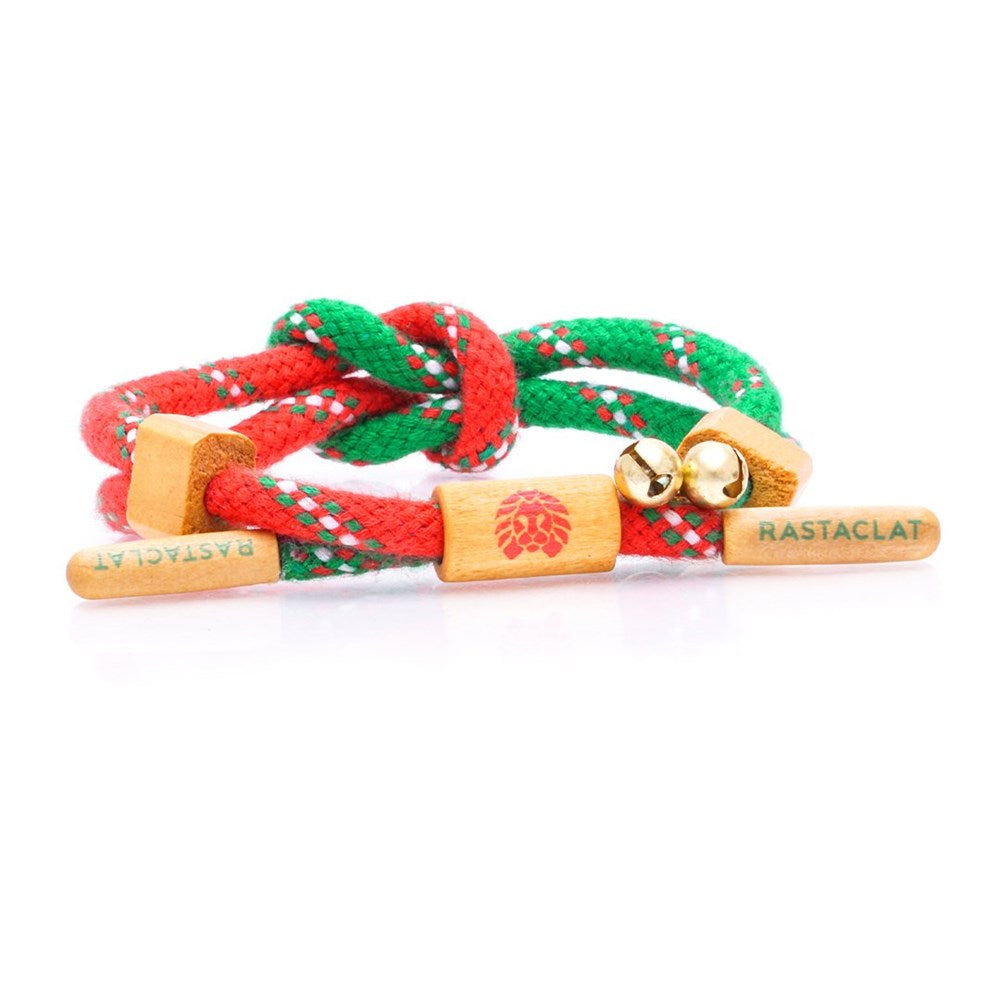 Rastaclat Ugly Sweater V2 Boxed Bracelet for Men - Adjustable Wristband for Christmas, Holiday Gifts & Casual Wear (Medium/Large)