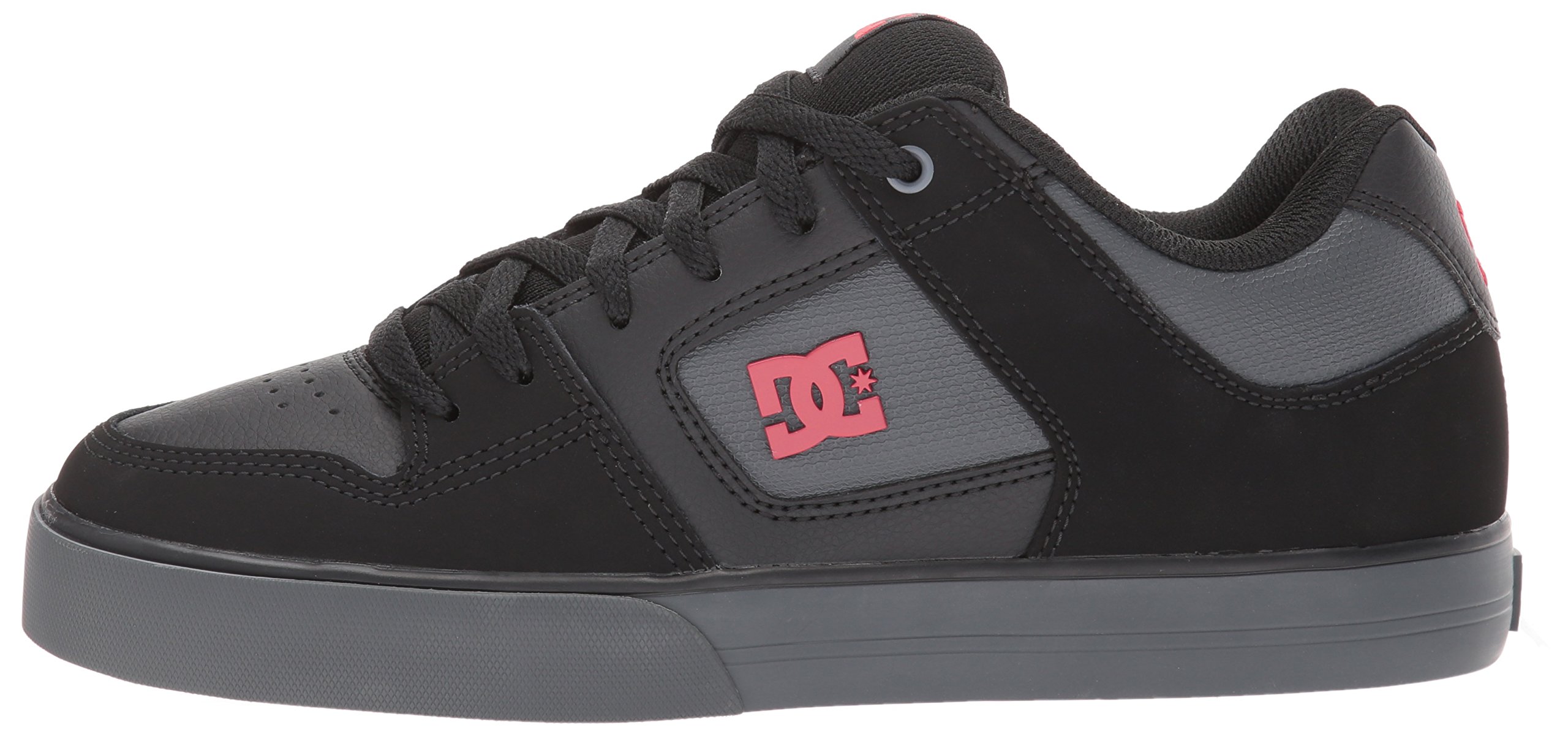 DC Men's Pure SE Skate Shoe - Lightweight Comfortable Skateboarding Sneakers for Street & Park Skating | Perfect for Casual Wear & Extreme Sports