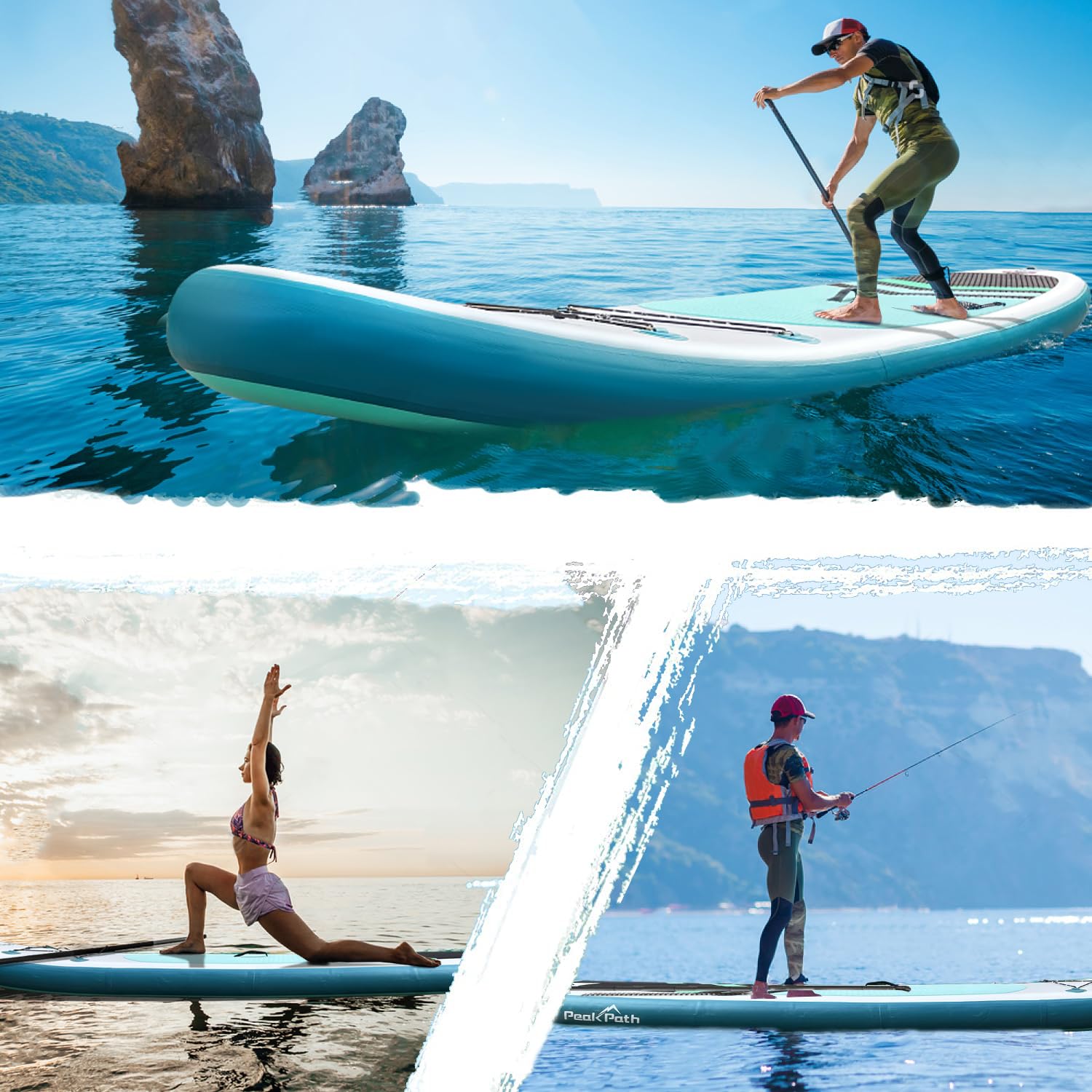 Premium Inflatable Stand Up Paddle Board (6