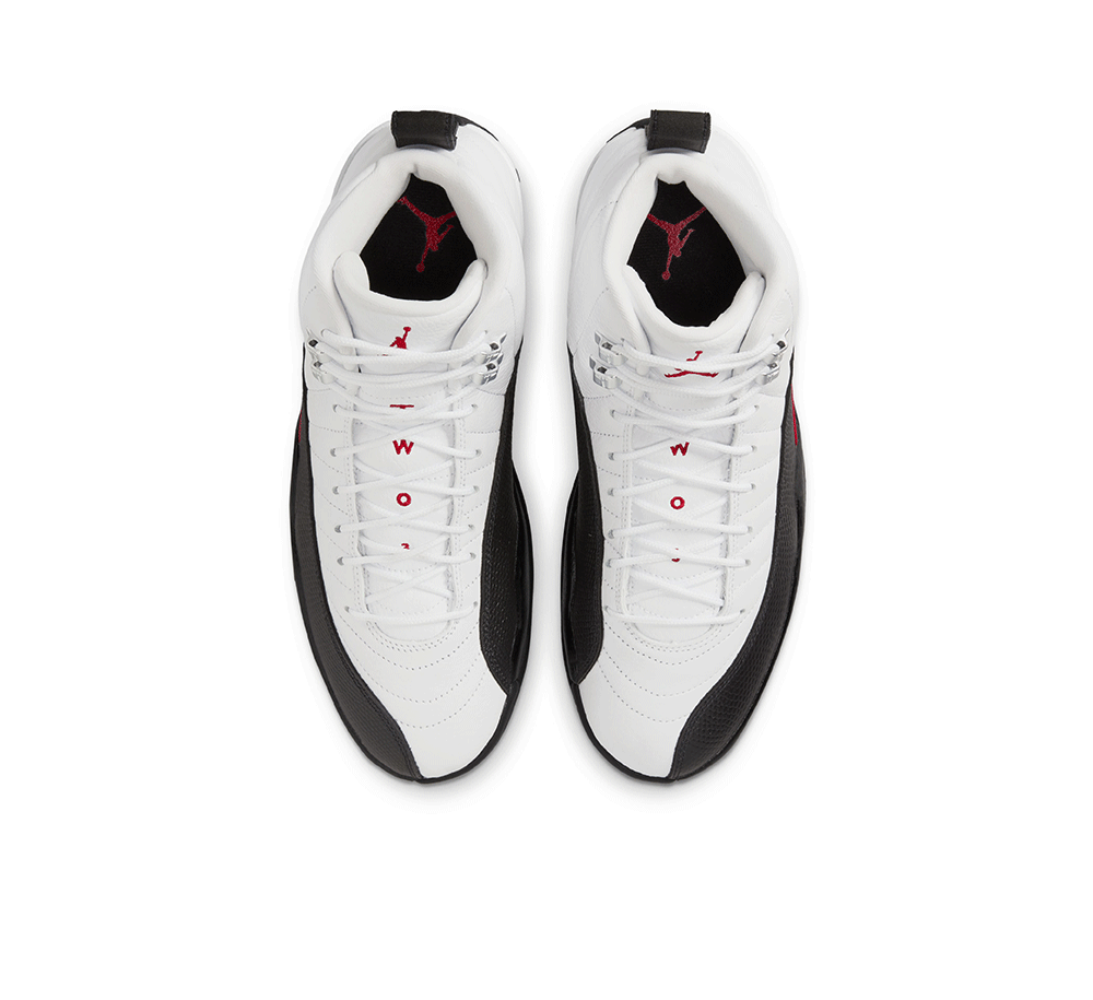 AIR JORDAN 12 RETRO Basketball Shoes for Men - Authentic NBA Sneakers with Premium Leather & Zoom Air Cushioning - Perfect for Basketball Games, Streetwear Fashion & Sneaker Collectors
