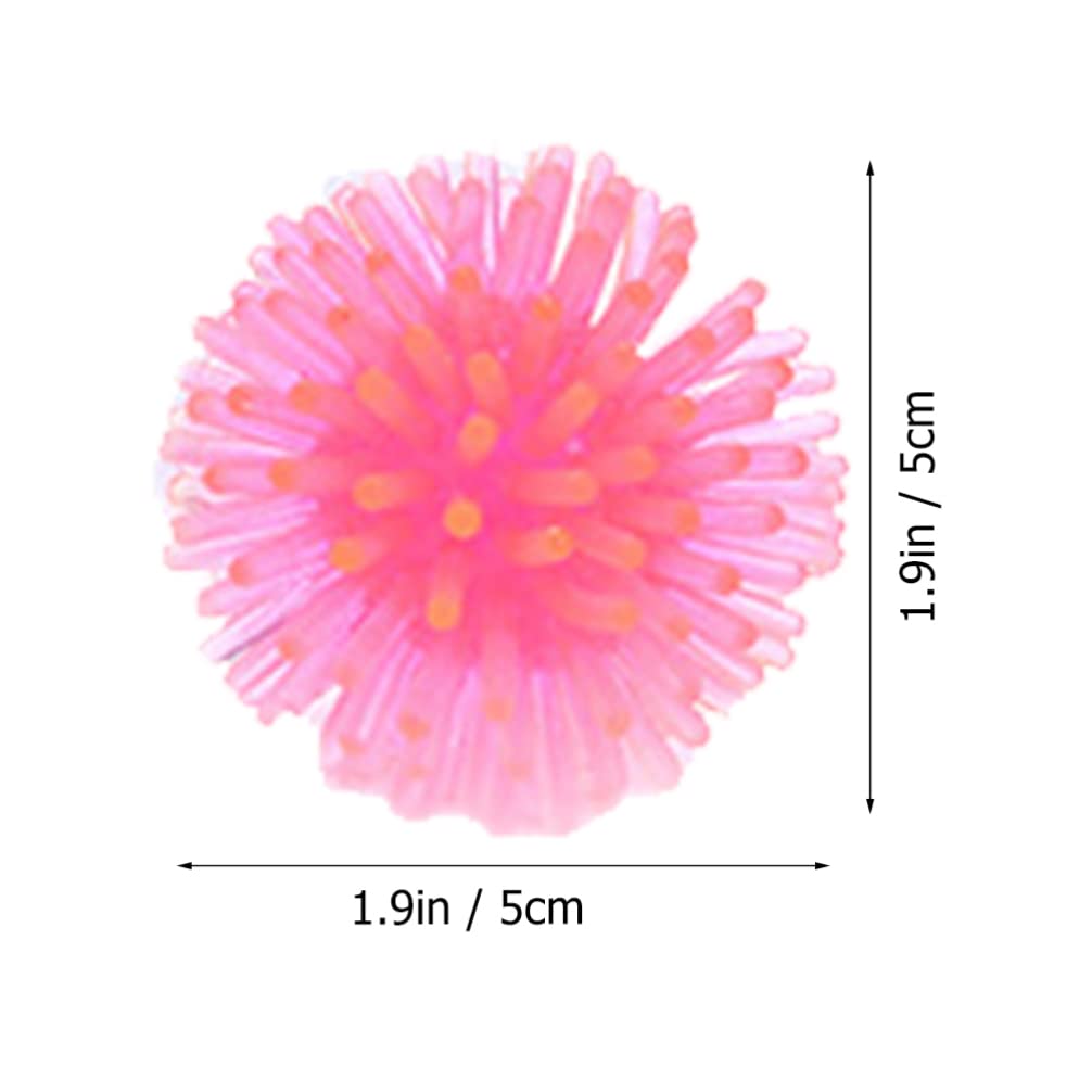 5pcs Cat Prickly Ball Toy - Interactive Teaser Toys for Kittens & Adult Cats - Fun Thorn Balls for Playtime, Exercise & Bonding (Great for Indoor Play & Stress Relief)