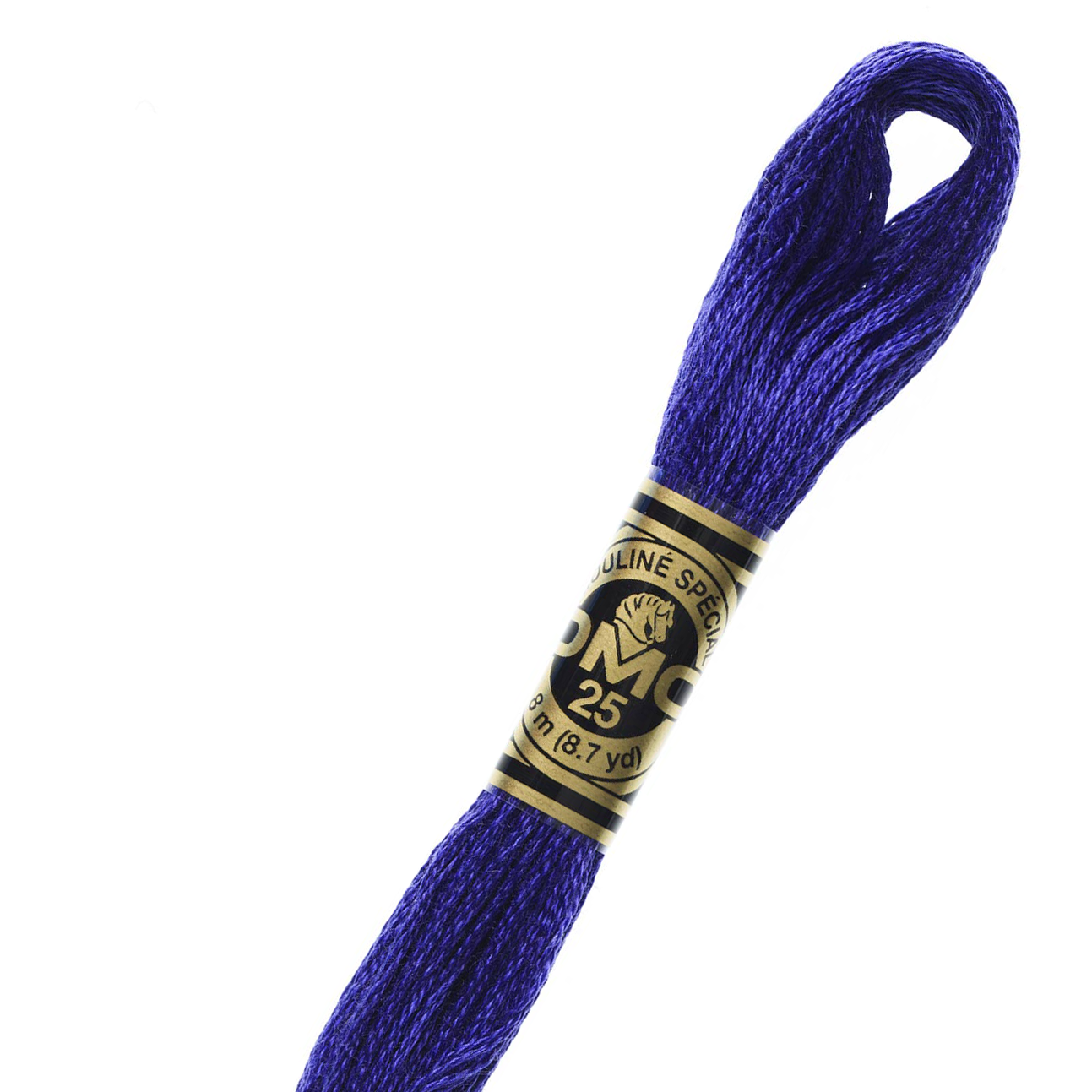 DMC 791 Cotton Embroidery Floss - 6 Stranded Premium Thread for Cross Stitch, Needlework & Hand Embroidery - Perfect for DIY Crafts, Scrapbooking & Home Decor Projects