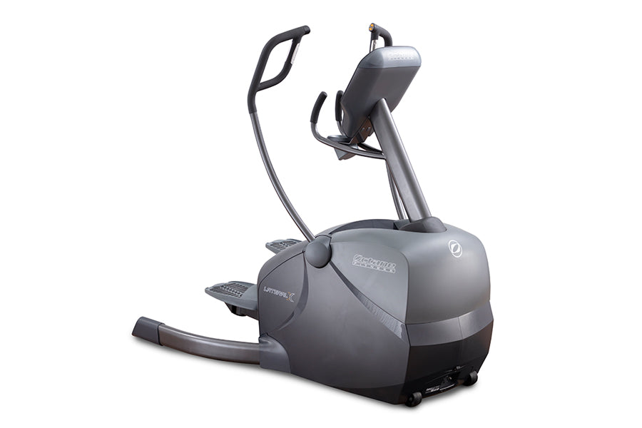 Octane Fitness LX8000 LateralX Elliptical Trainer - Low Impact Cardio Machine for Home Gym & Full Body Workout - Perfect for Small Spaces & Apartment Workouts