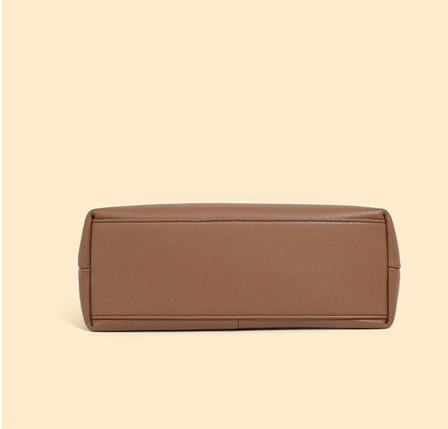 Premium Soft Leather Shoulder Bag for Women - Stylish & Durable Crossbody Purse - Perfect for Work, Travel & Everyday Use