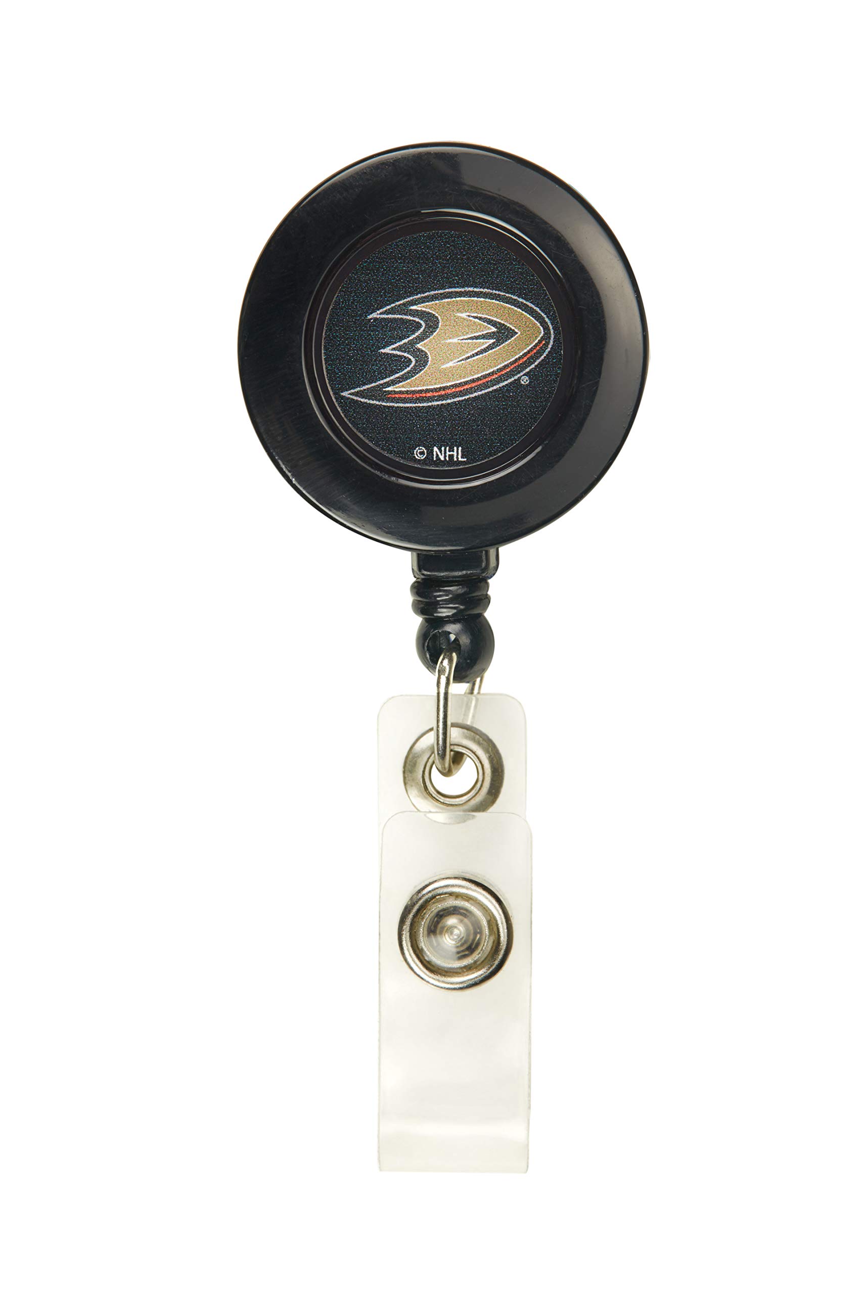 Aminco NHL Unisex Adult Badge Holder - Secure ID Card Holder for Hockey Fans, Office Workers & Event Staff