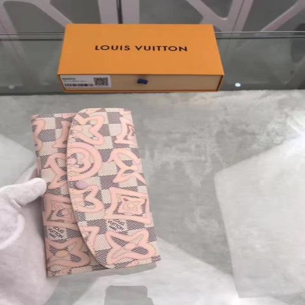 Authentic LV Emilie Wallet in Damier Azur Canvas - Luxury Women's Designer Wallet for Everyday Use & Travel Accessories