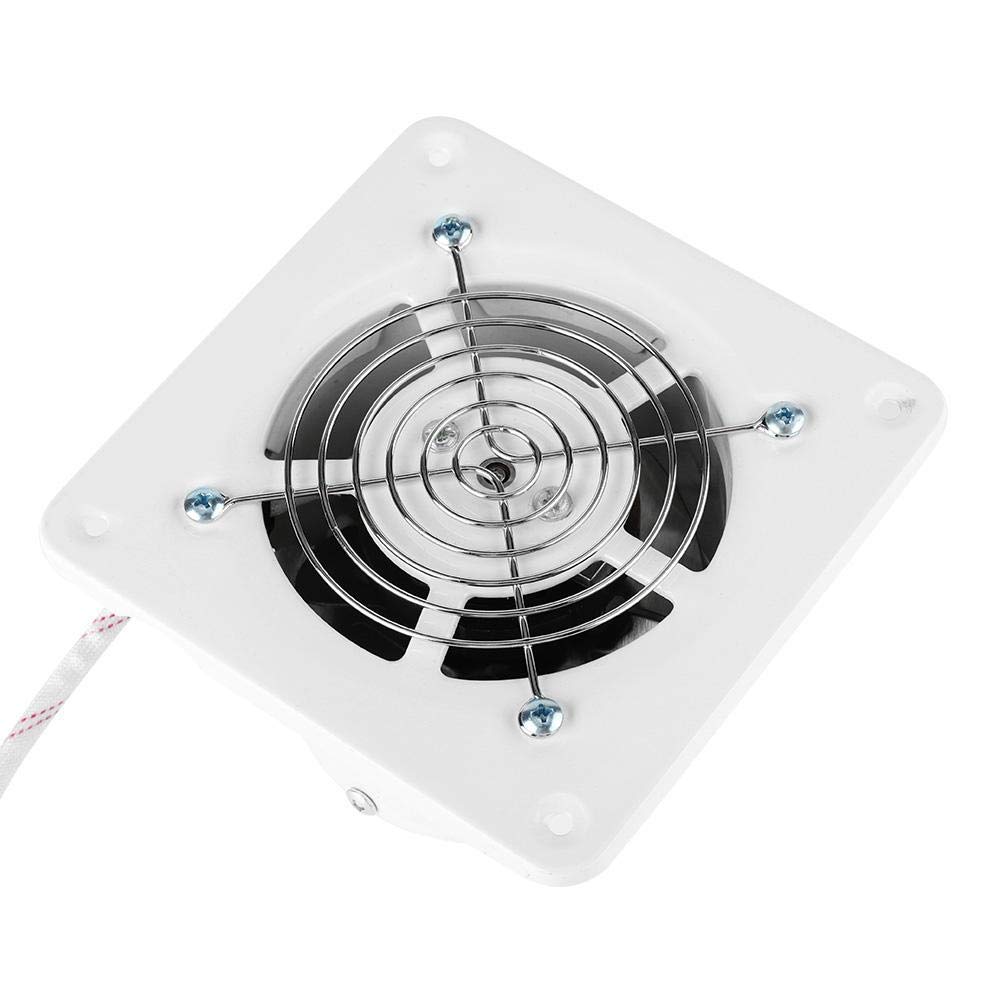 Fdit Wall Mount & Ceiling Exhaust Fan - Powerful Built-in Ventilation Fan for Bathroom, Kitchen, Home Use | Quiet Air Extractor for Odor Removal & Humidity Control