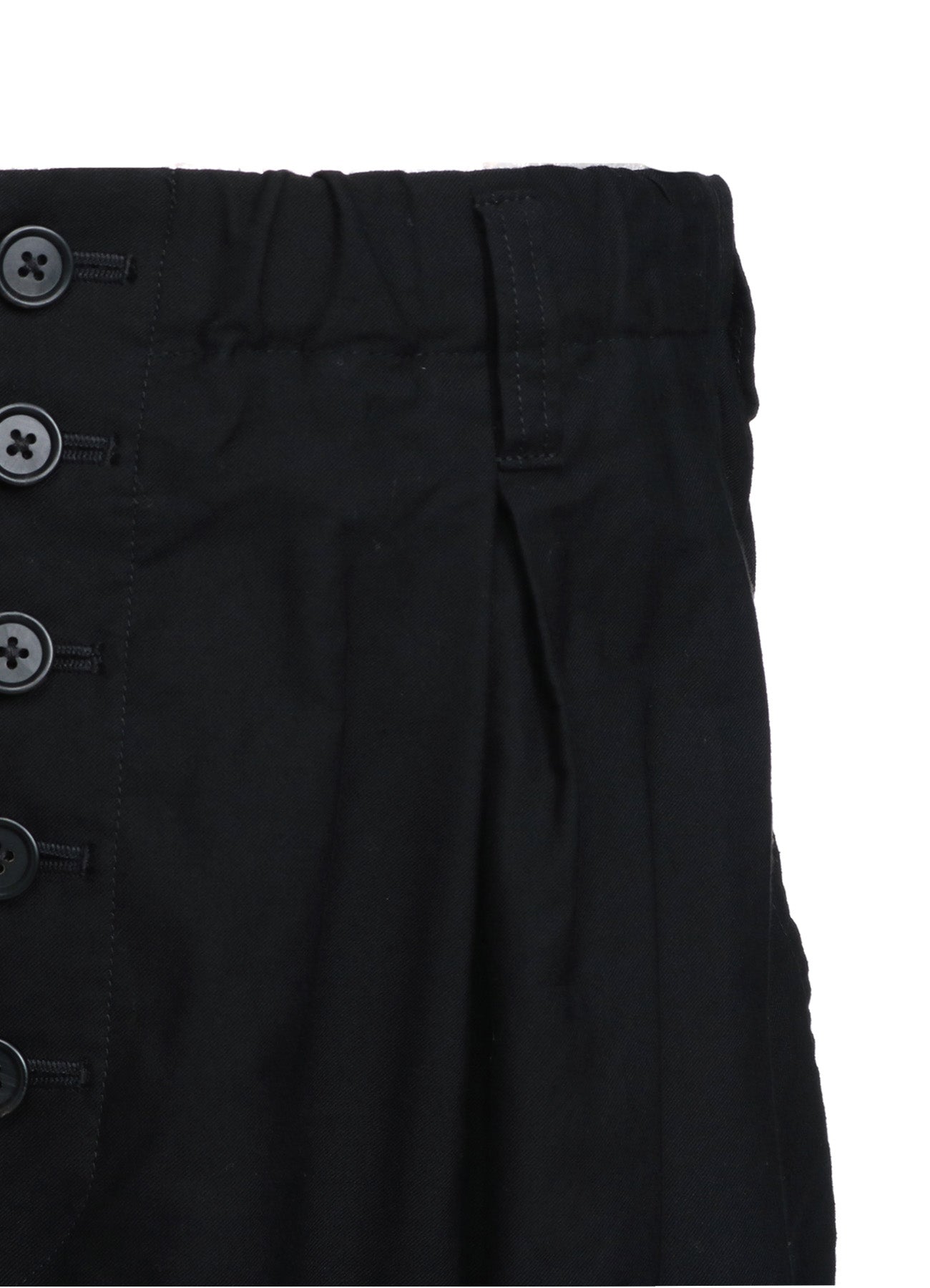 Stylish Cotton Twill Cropped Wide Pants with Gusseted Flap Pockets - Women's High Waisted Casual Trousers for Work, Travel & Everyday Wear