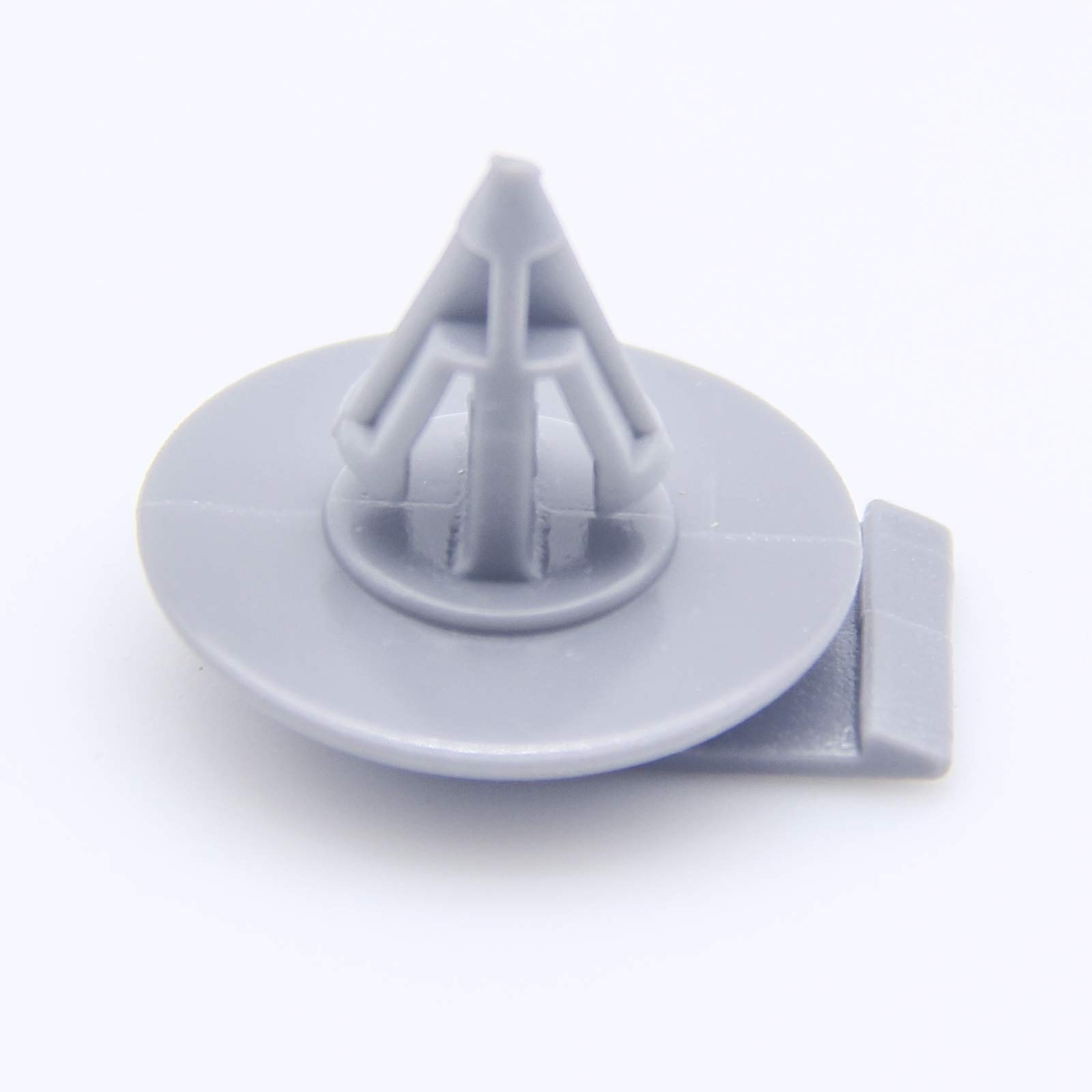 R50 R52 R53 R56 Wheel Arch Trim Clips Replacement - 50Pcs Exterior Plastic Clips (Part# 07 132 757 821) - Perfect for MINI Cooper Body Panel & Fender Repair