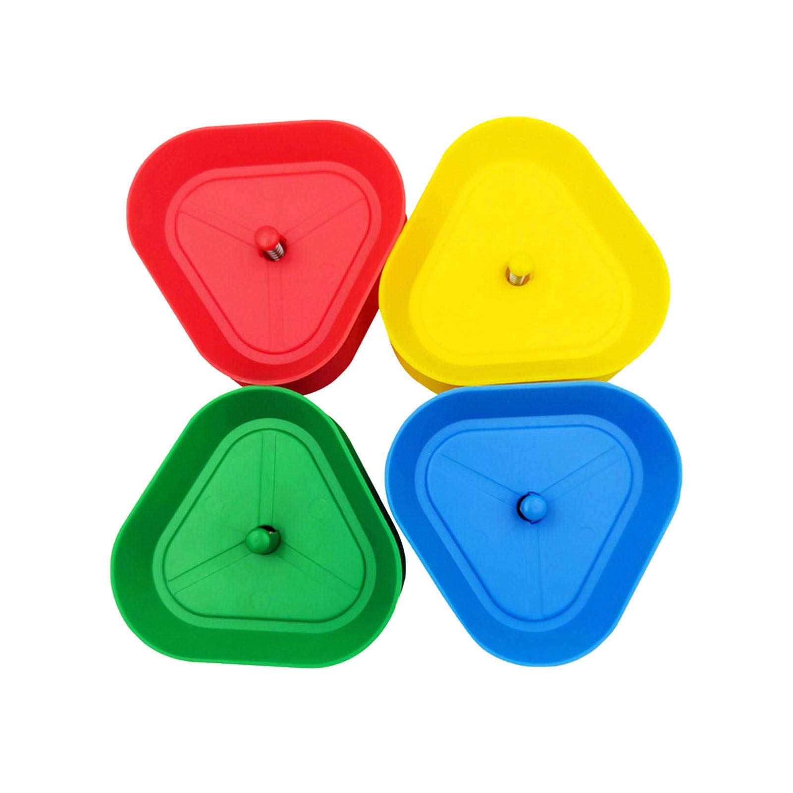 Triangular Card Holder for Hands-Free Play - Perfect for Card Games
