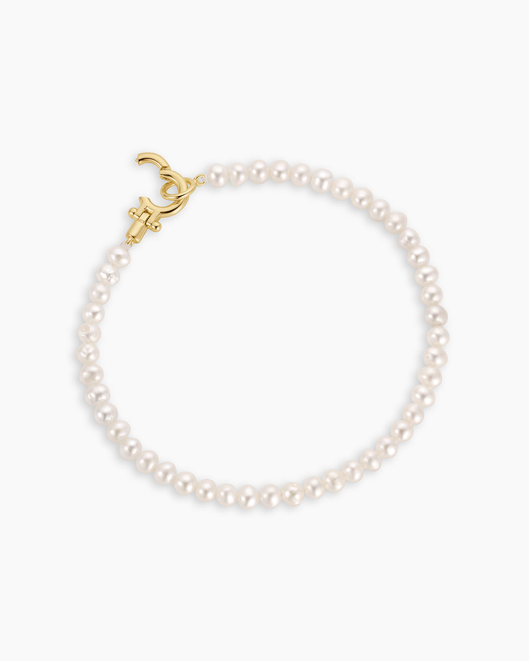 Lou Pearl Bracelet for Women - Elegant & Timeless Pearl Jewelry Gift for Her - Perfect for Weddings, Anniversaries & Special Occasions