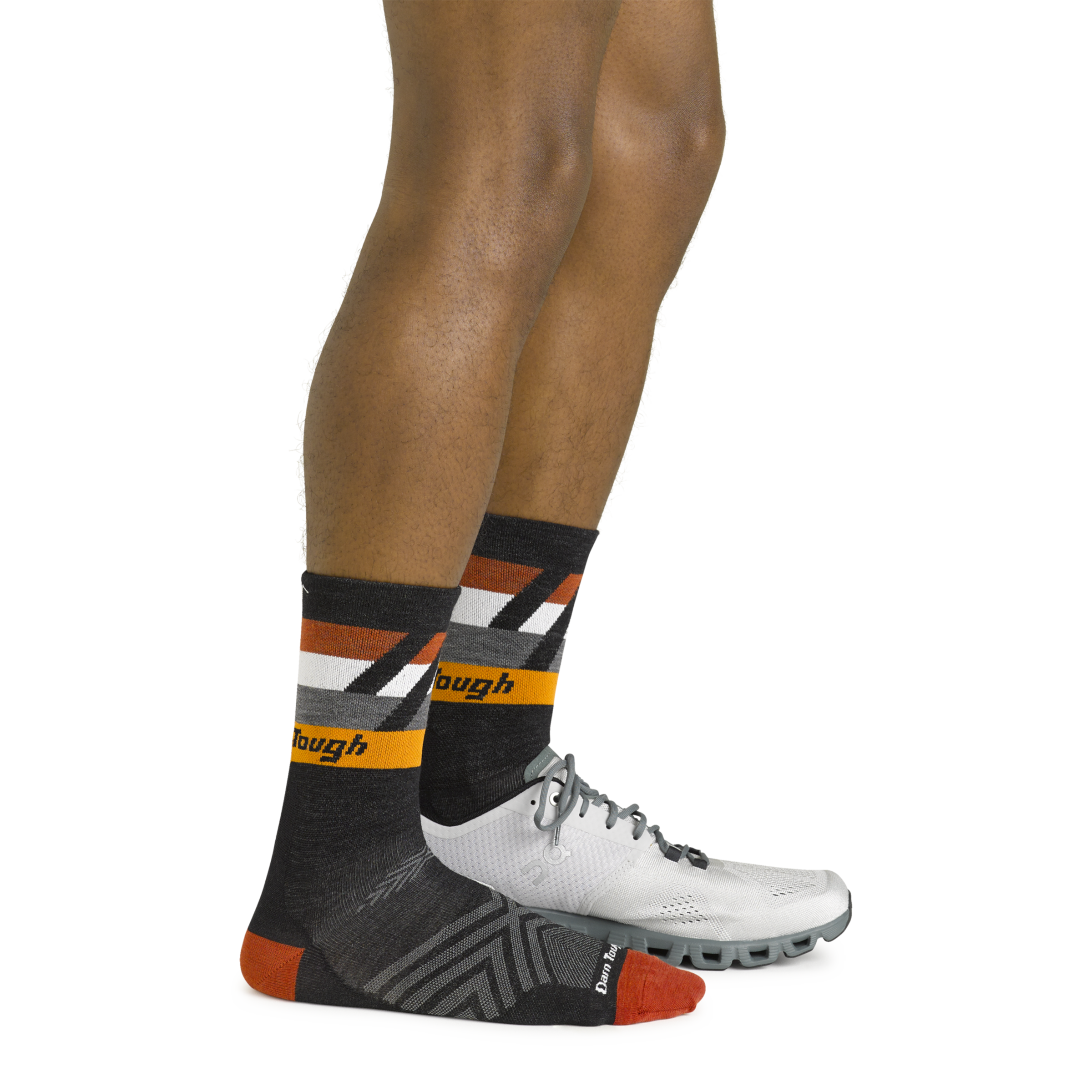Men's Grit Micro Crew Ultra Lightweight Running Socks - Breathable Athletic Socks for Marathon, Jogging & Workout - Last Chance Sale