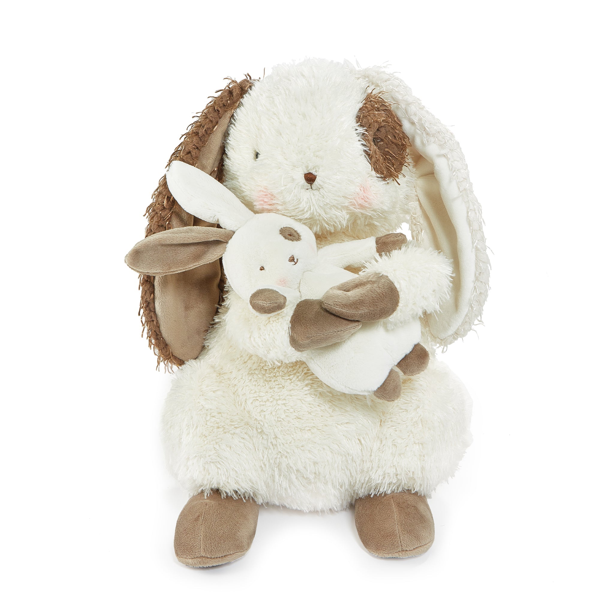 Big Hare Little Hare - Cute Bunny Plush Toys for Kids, Perfect for Gifts, Nursery Decor & Playtime Companions