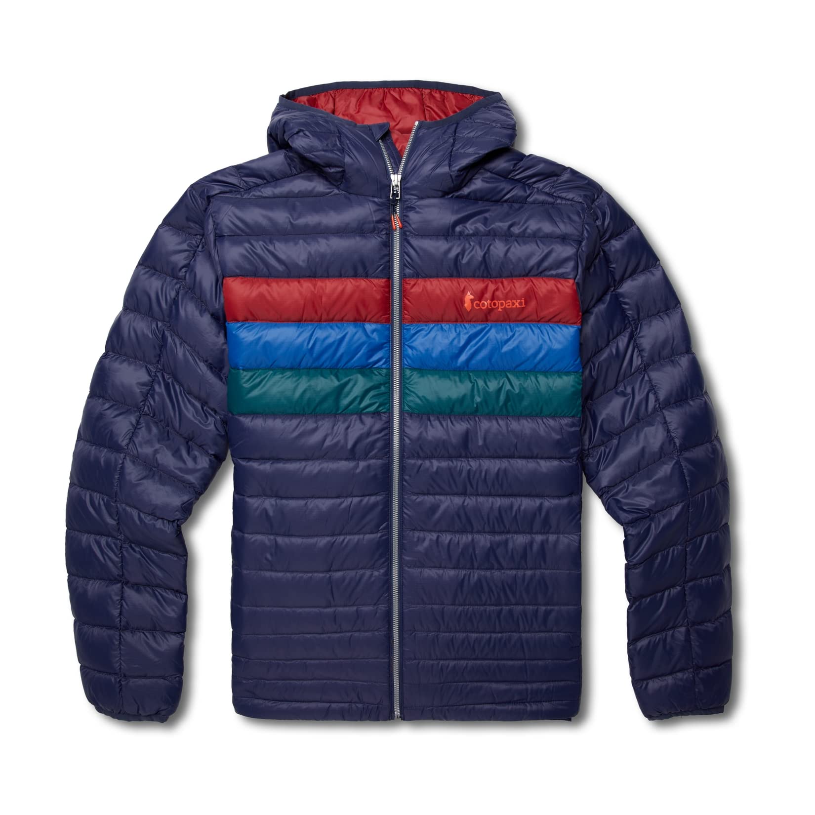 Cotopaxi Fuego Down Hooded Jacket - Men's Lightweight Water-Resistant Winter Coat for Hiking & Outdoor Adventures