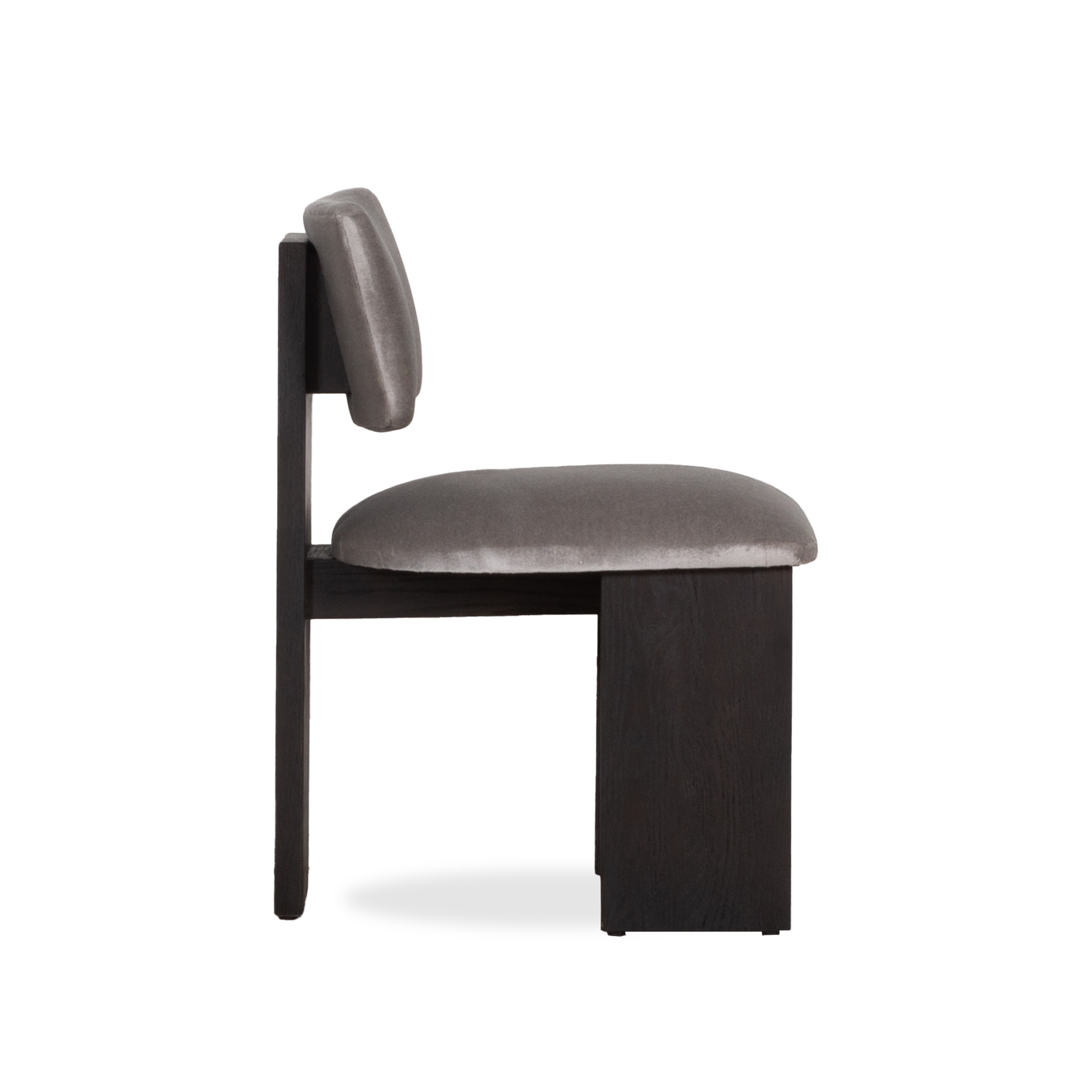 Giussano Modern Dining Chairs - Set of 2, Upholstered Fabric Kitchen Chairs with Wooden Legs for Dining Room, Kitchen, Breakfast Nook & Home Decor