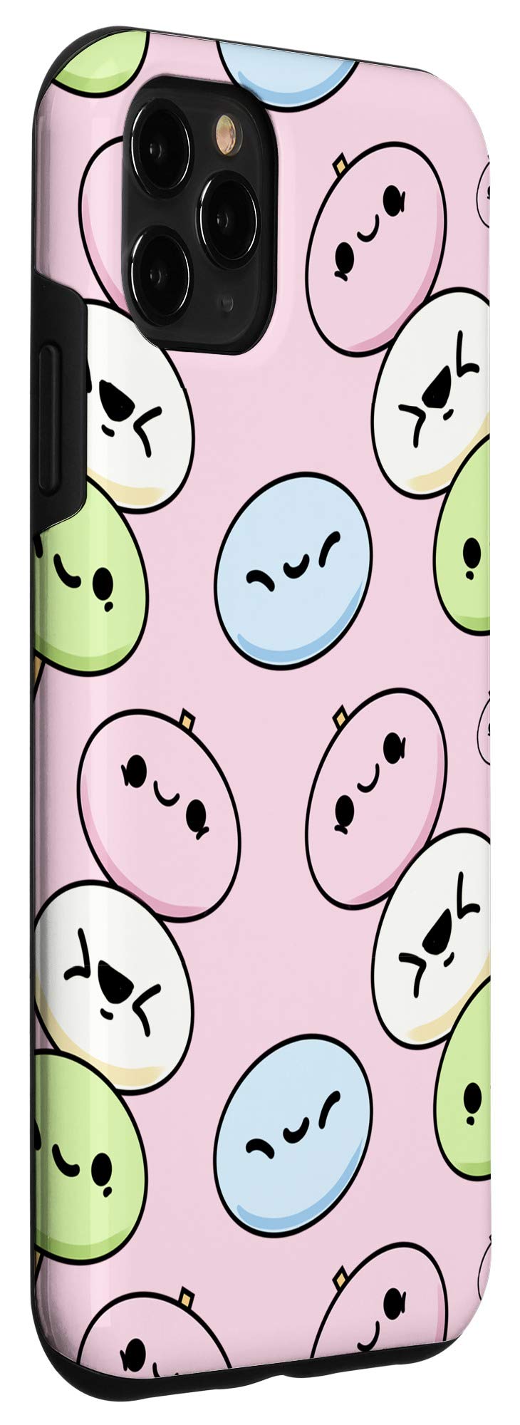 Cute Anime iPhone 11 Pro Max Case - Kawaii Dango Pattern Protective Cover for Girls & Teens - Perfect for School, Work & Daily Use