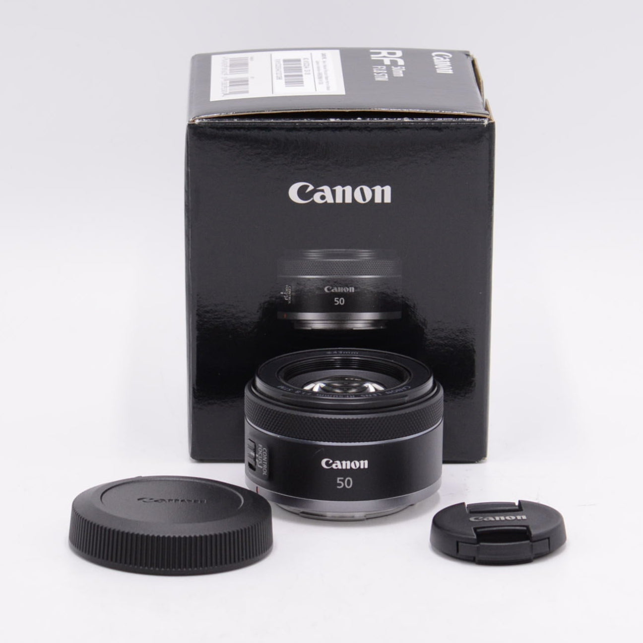 Canon RF 50mm F1.8 STM Lens - Fast Aperture Prime Lens for Portraits & Low Light Photography | Compatible with EOS R Cameras | Used Condition | Perfect for Travel, Street & Everyday Photography