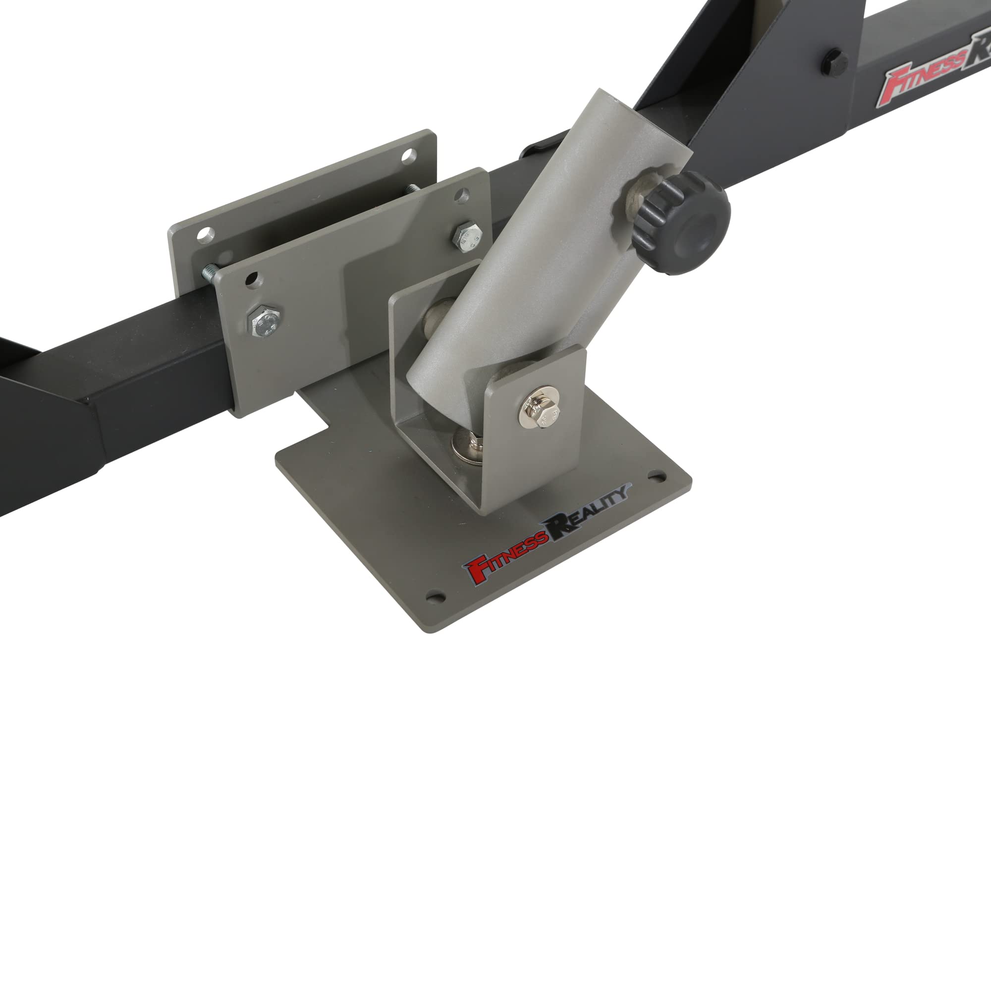 Fitness Reality Landmine Attachment - 360 Degree Rotation for 1” Standard & 2” Olympic Bars - Home Gym & Strength Training Equipment