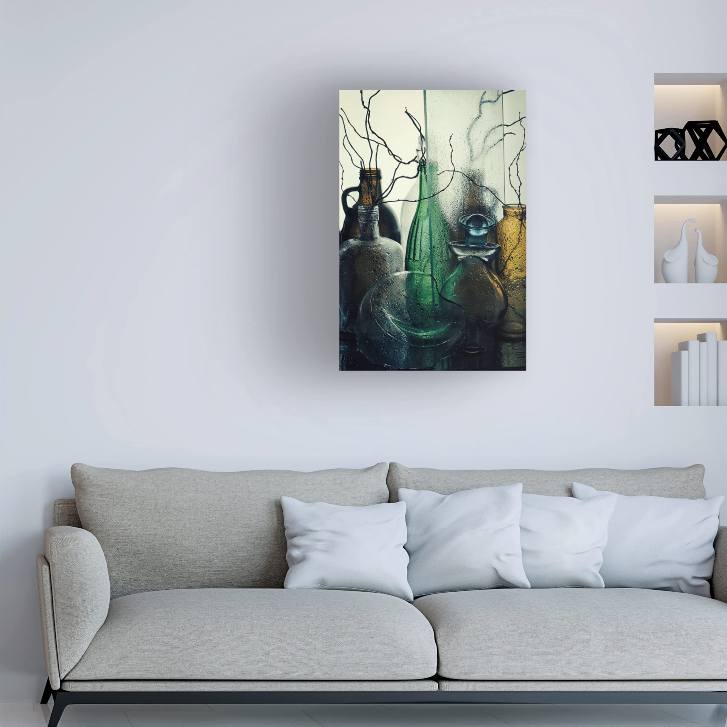 Trademark Fine Art 'Madame' Canvas Wall Art by Golubeva Nataly - Elegant Home Decor for Living Room, Bedroom & Office