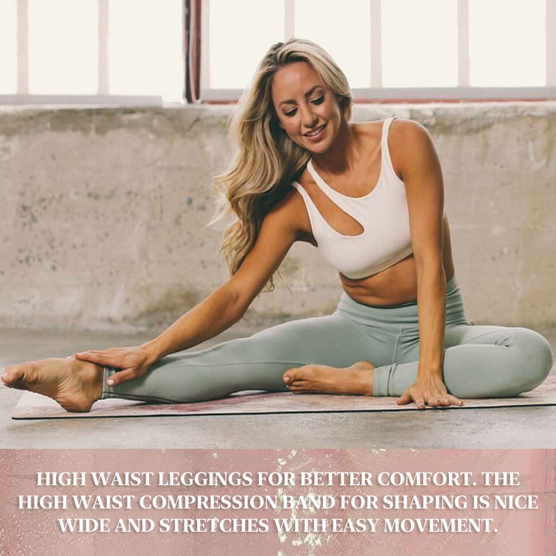 FEYHAY Women's High Waisted Yoga Pants 3-Pack - Tummy Control & Butt Lifting Workout Leggings, Non See-Through Running Pants for Gym, Lounge & Everyday Wear