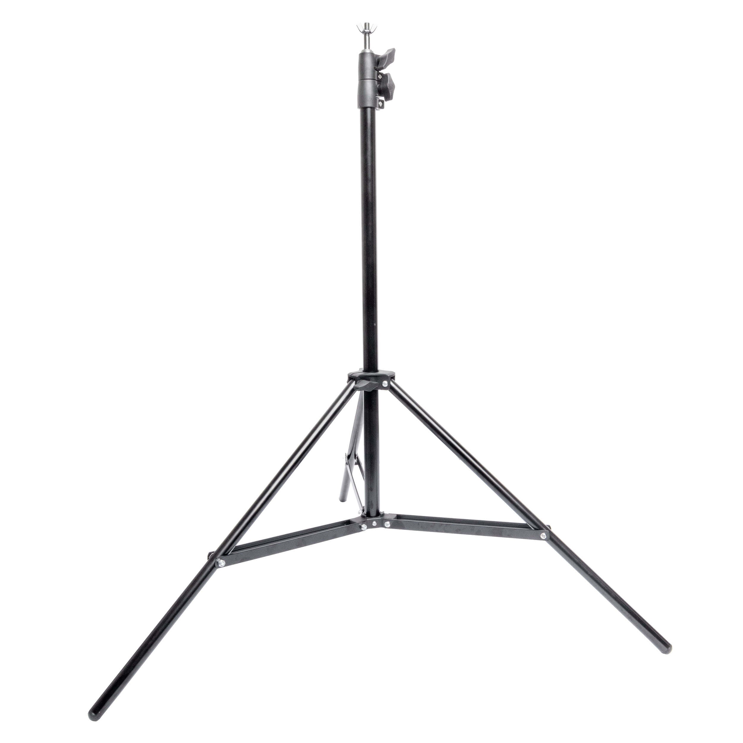 2x1.8m T Bar Backdrop Support Stand with 3x Clamps - Photography & Video Studio Background Stand for Events, YouTube Videos, and Live Streaming