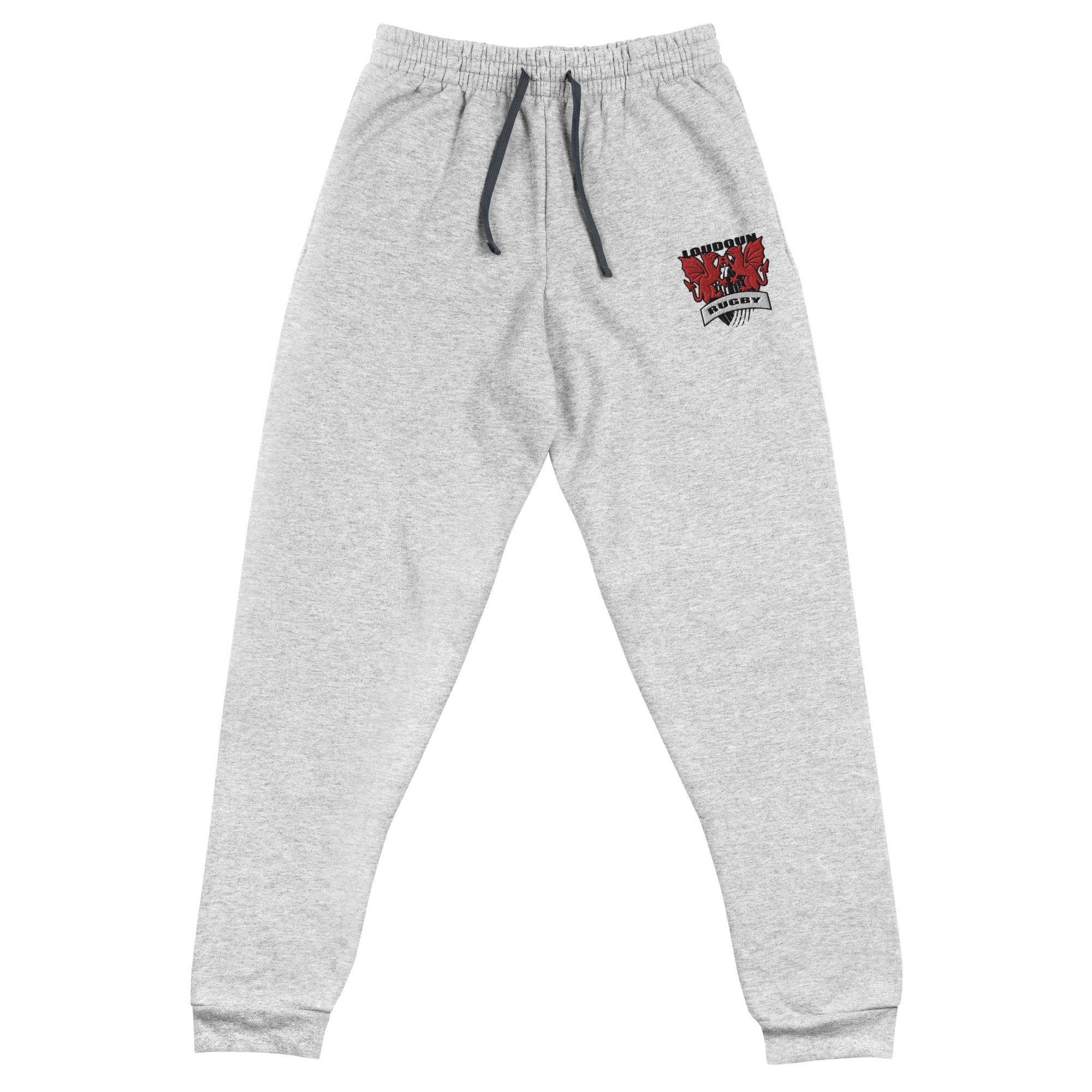 Loudoun RFC Jogger Sweatpants for Men - Comfortable Athletic Running Pants with Pockets - Perfect for Gym, Workout, and Casual Wear
