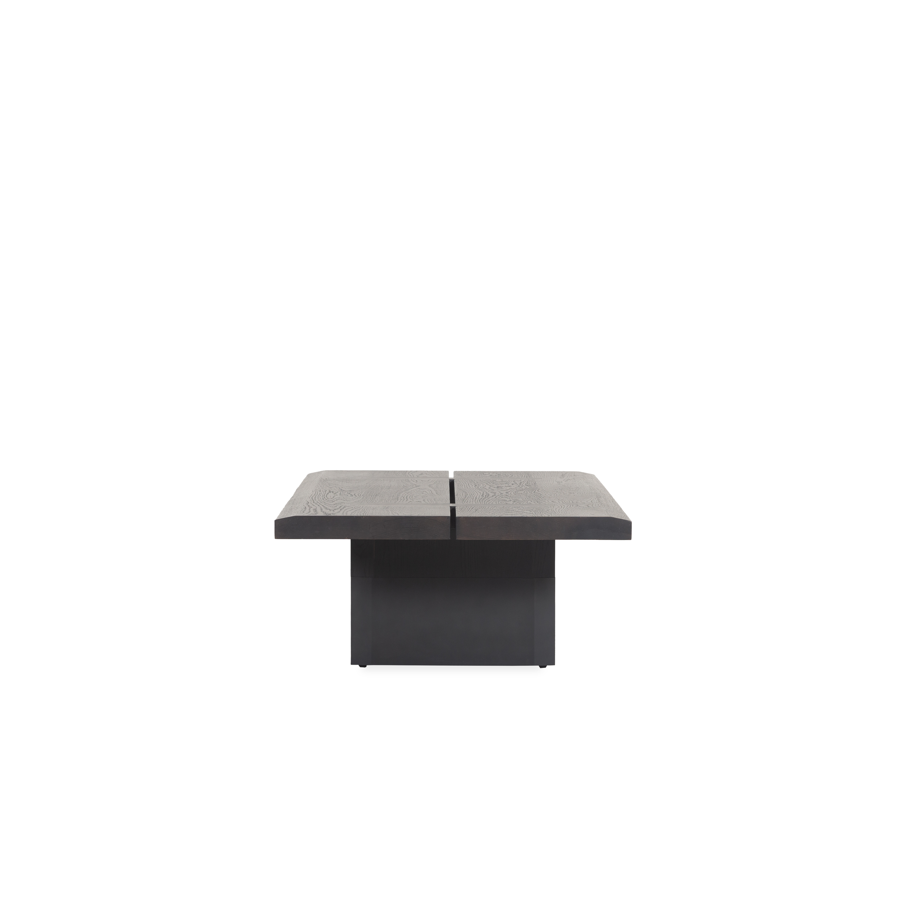 Modern Locke Coffee Table - Mid-Century Style Wooden Living Room Table with Storage Shelf - Perfect for Small Spaces, Apartments & Cozy Home Decor