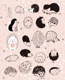 Cute Cow Print
