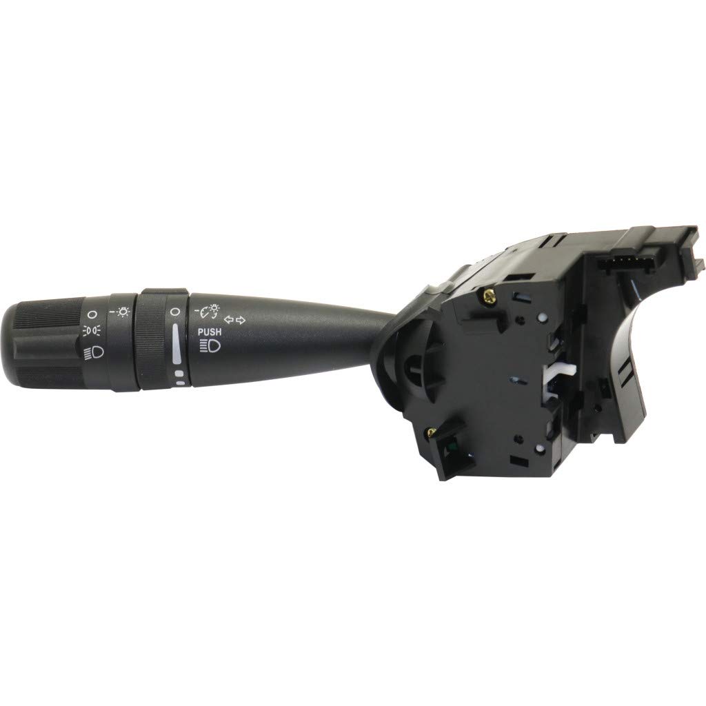 Jeep Patriot Turn Signal Switch 2011-2017 | OEM Replacement 5183952AF, 5183952AA | Headlight Dimmer & Turn Signal Control | Perfect for Off-Roading & Night Driving