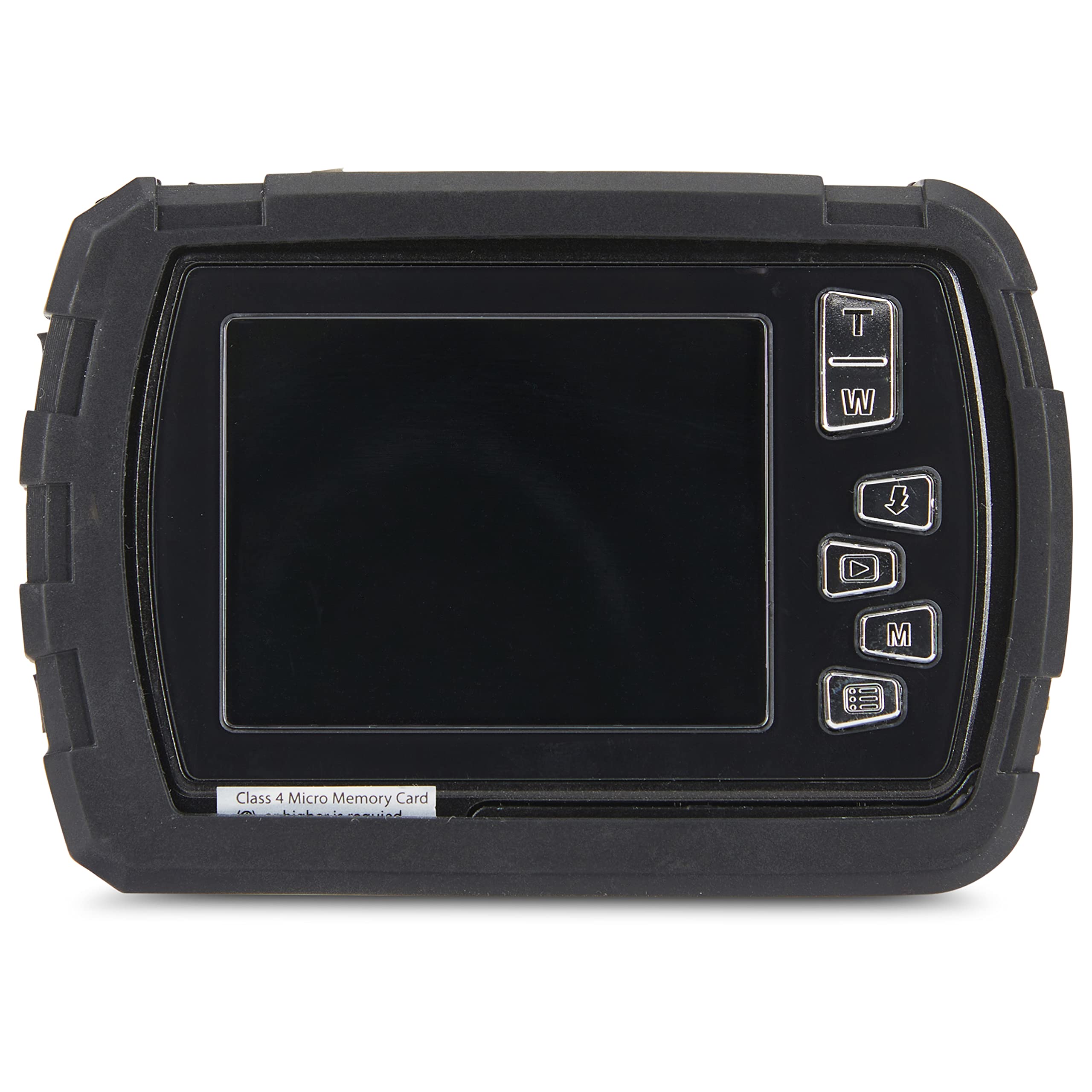 Polaroid IS048 16MP Waterproof Digital Camera - Compact, Lightweight, Portable Instant Sharing Action Camera for Travel, Sports & Outdoor Adventures (Black)