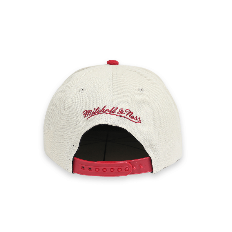 Chicago Bulls 35th Anniversary Hardwood Classics Snapback Hat - Official NBA Licensed Adjustable Side Snapback Cap for Men & Women - Perfect for Basketball Games, Sports Events, and Streetwear Fashion