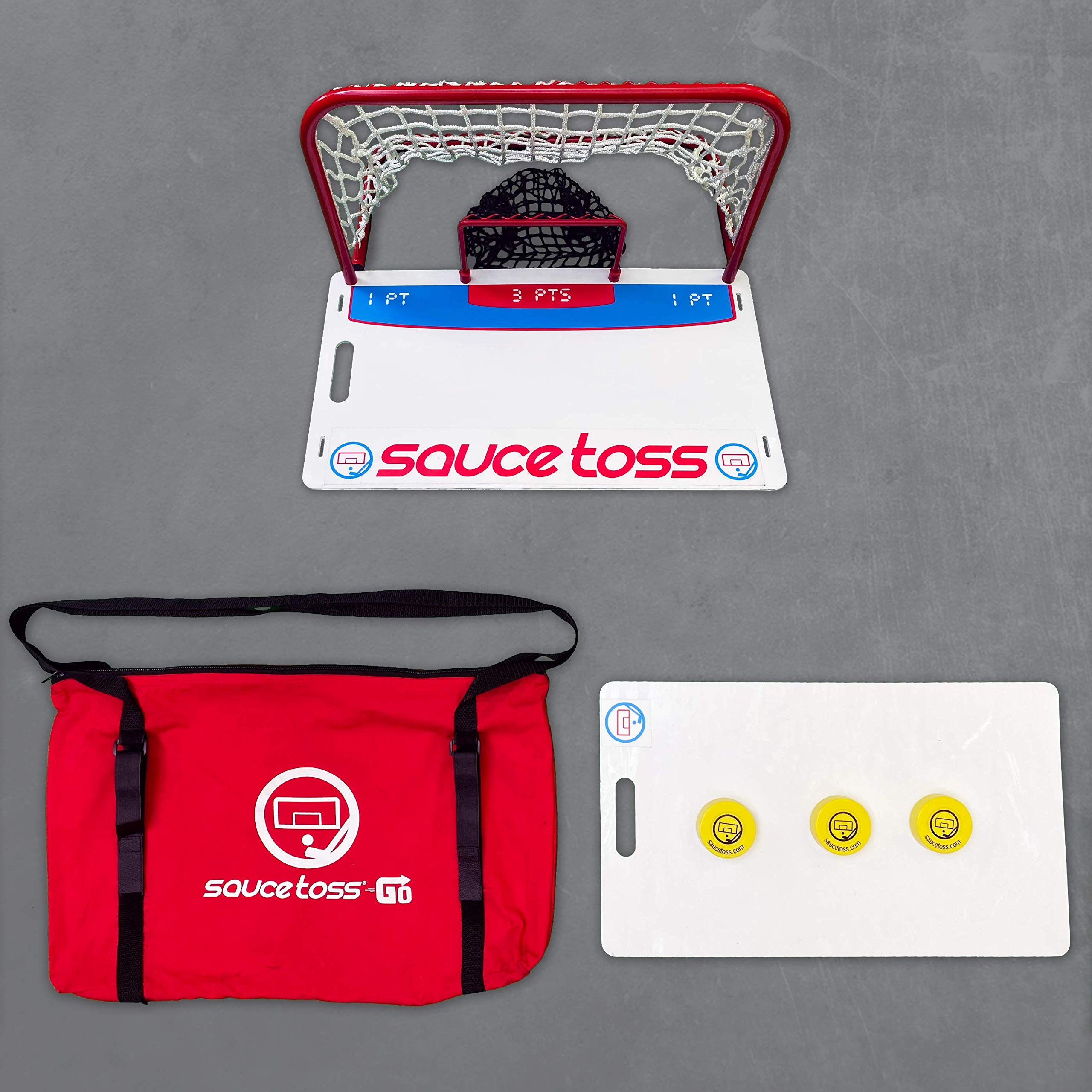 Premium Travel Yard Game Set with Convenient Carry Bag - Perfect for Outdoor Parties, Picnics, and Beach Fun