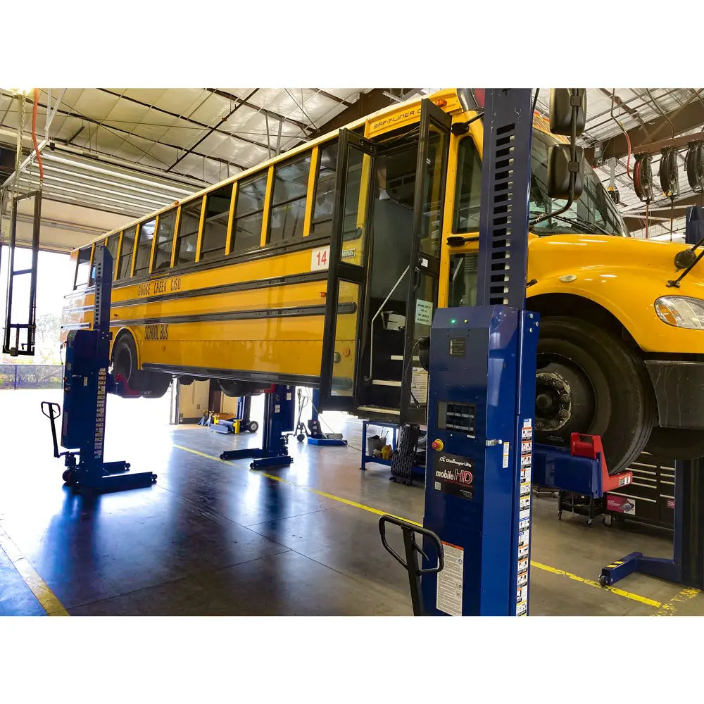 Challenger ALI Mobile HD Column Lifts CLHM 190 - Heavy Duty Vehicle Lift for Auto Repair Shops & Home Garages