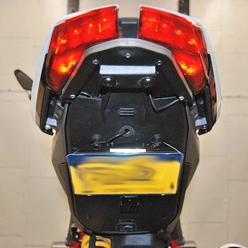 Ducati Hypermotard 939/821 Fender Eliminator Kit (2013-2019) - Motorcycle Tail Tidy for Clean Look & Improved Style - Perfect for Street Riding & Custom Builds