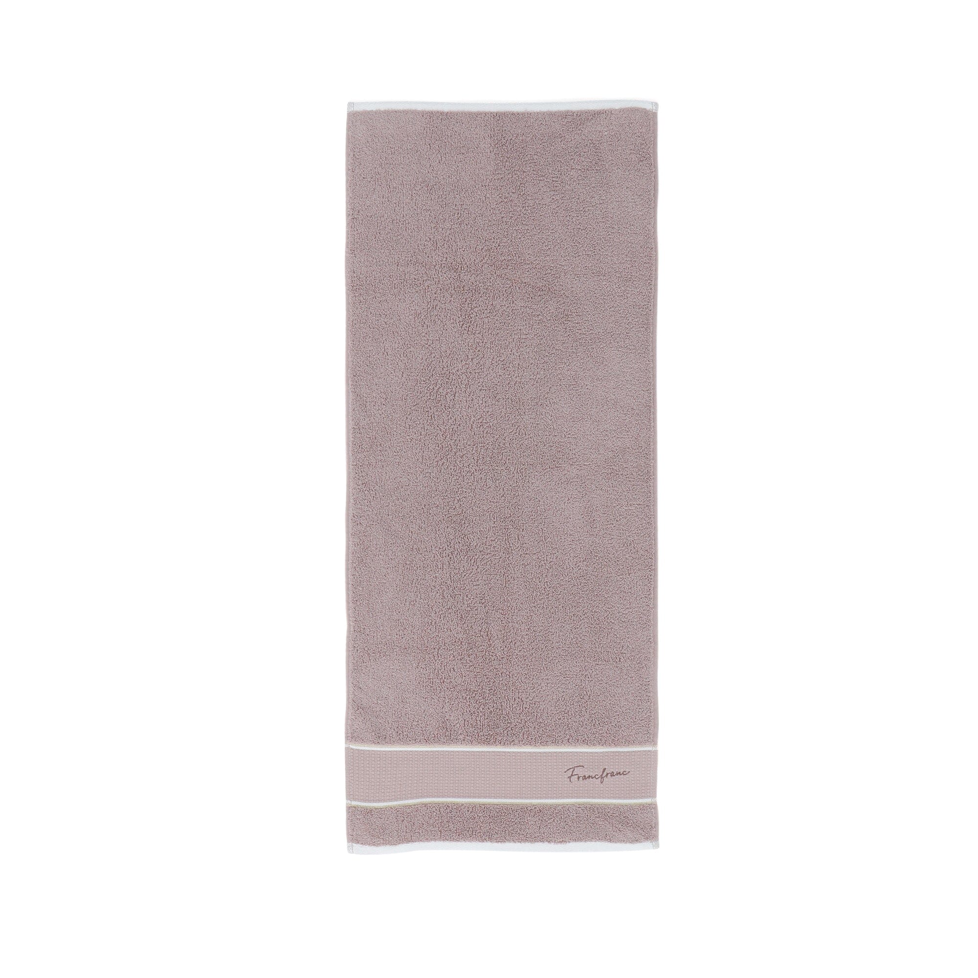 Premium Brown Logo Face Towel - Soft & Absorbent for Gym, Travel & Home Use